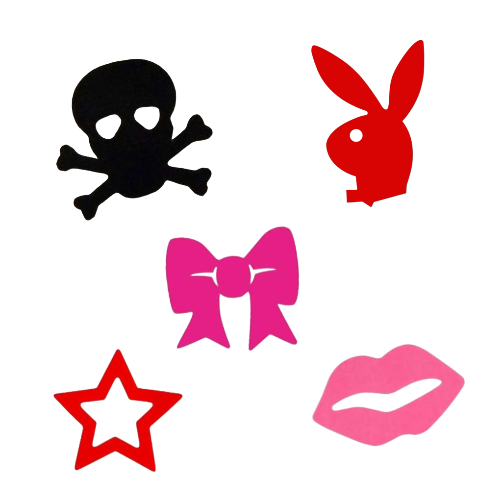 Mini tanning stickers ♡