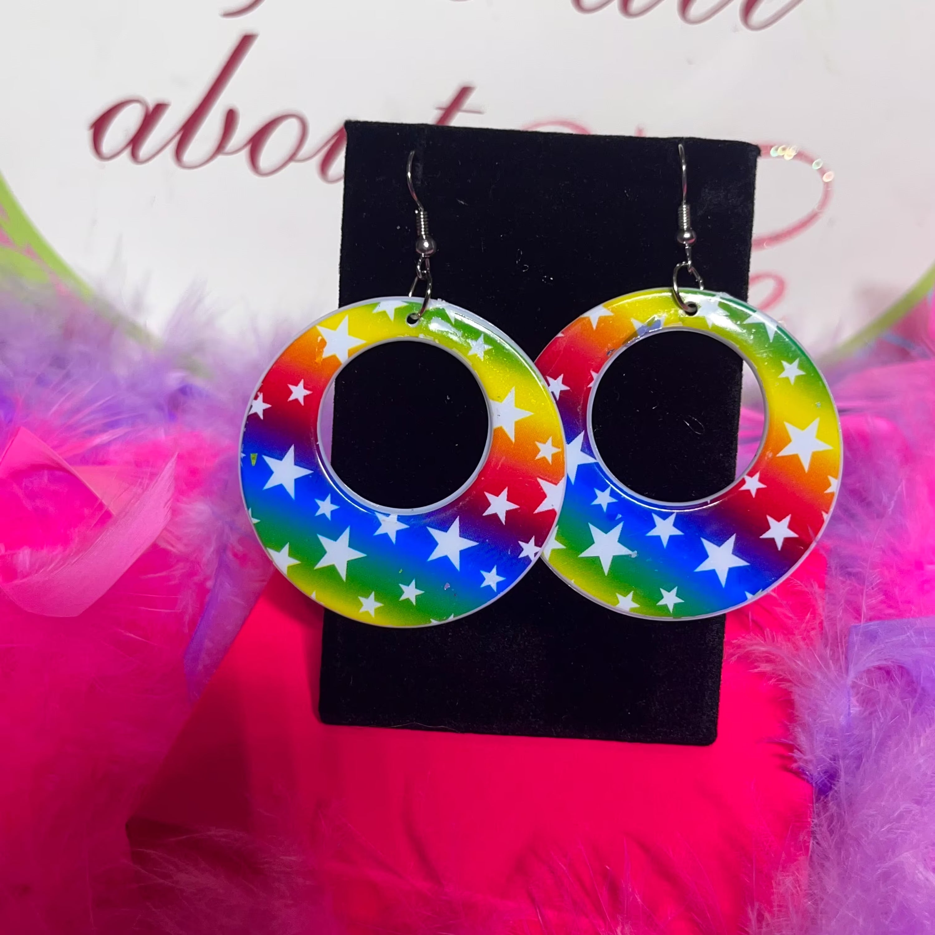 Scene dream earrings