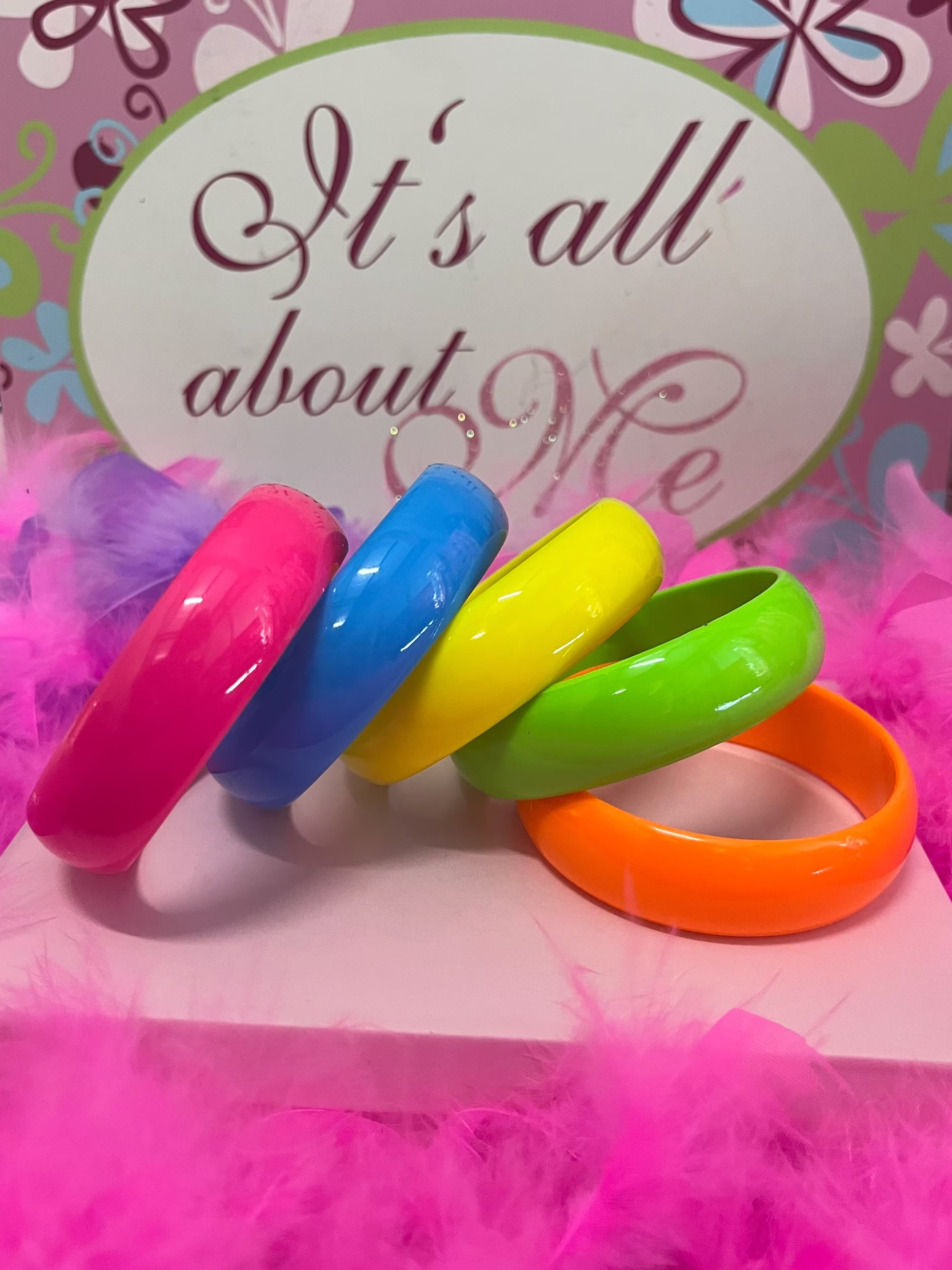Candie bangle bracelets