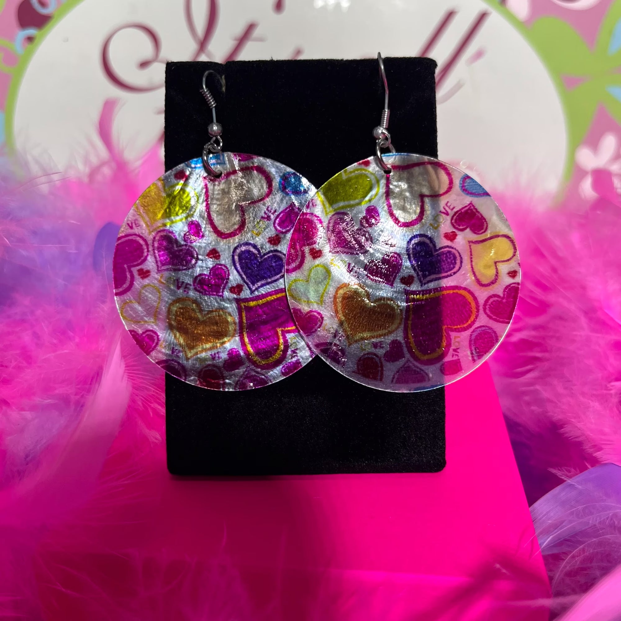 Be my baby shell earrings