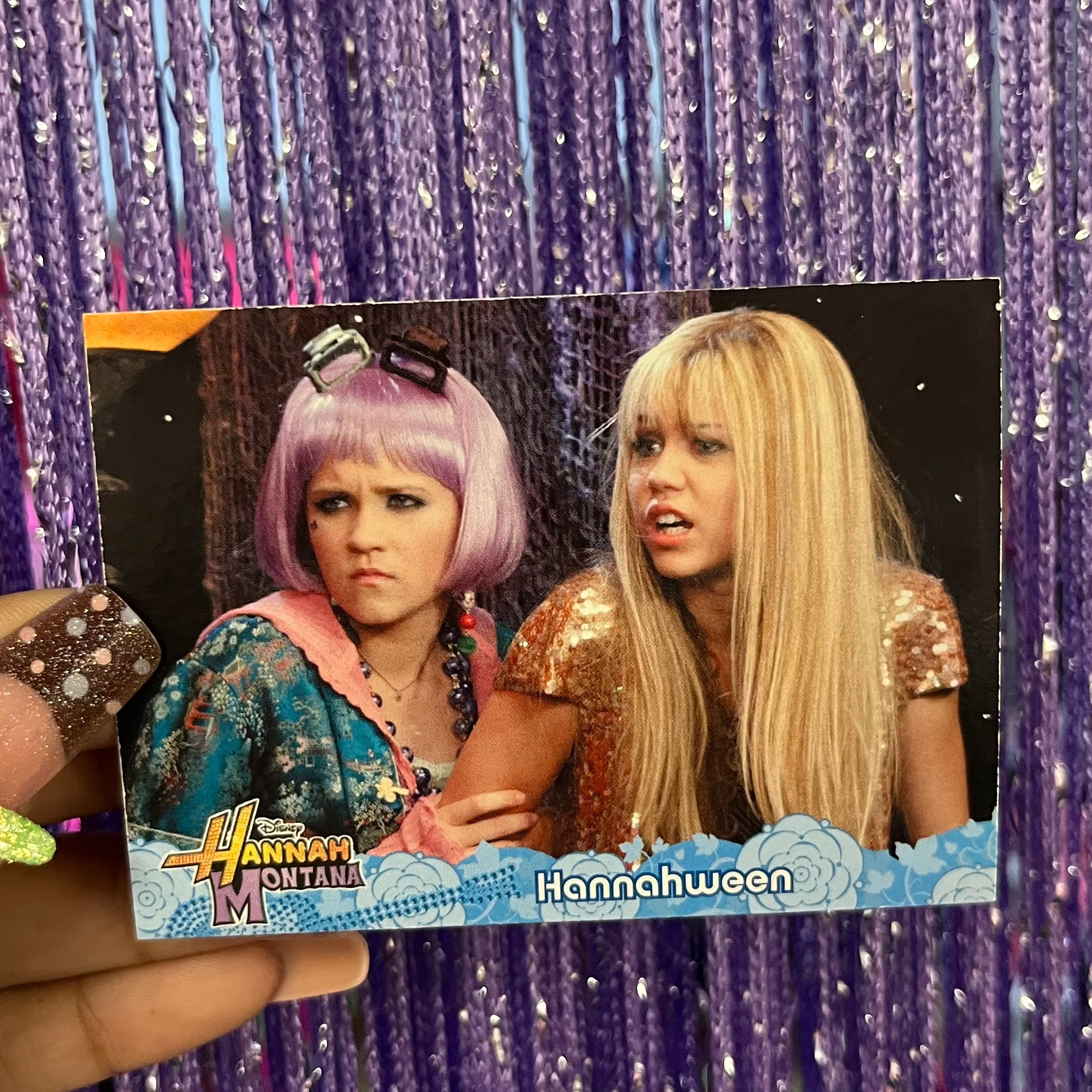 Hannah Montana trading cards