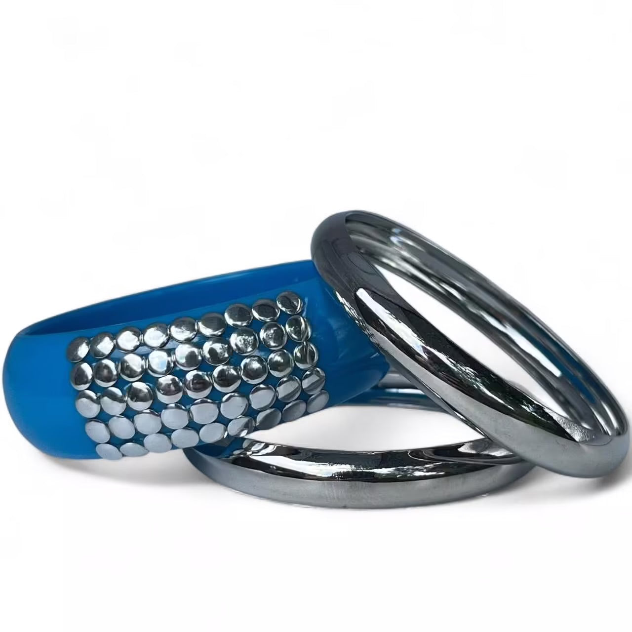 Ashlee bangle bracelet set