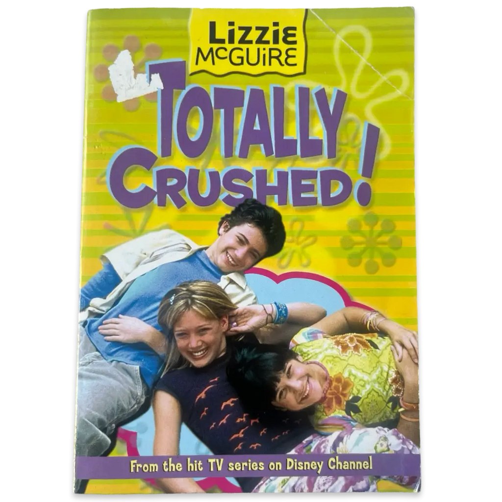 Lizzie McGuire book - totally crushed