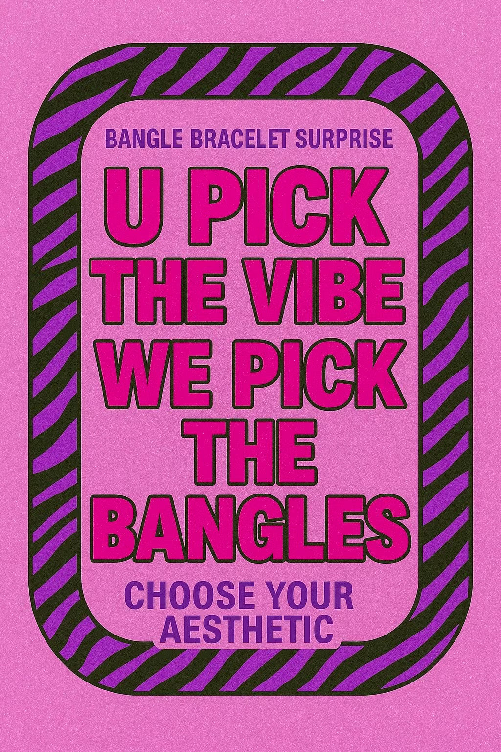 Bangle bracelet surprise sets