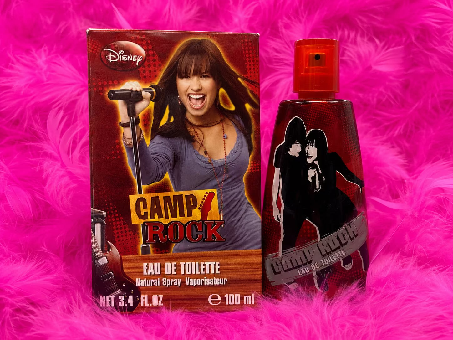 Camp rock fragrance spray