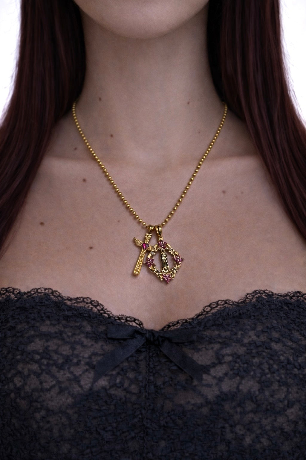 The perfect rosary necklace