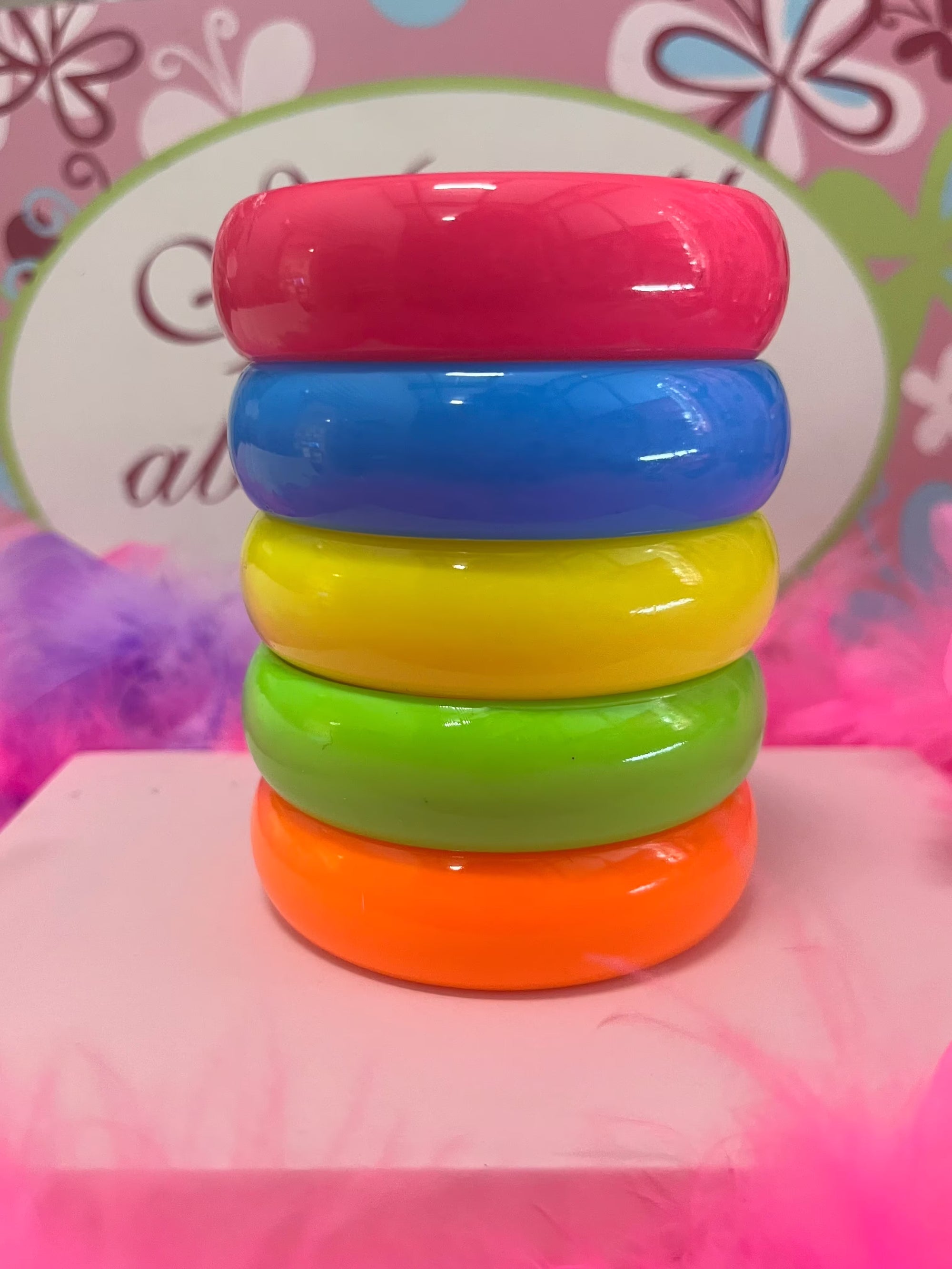 Candie bangle bracelets