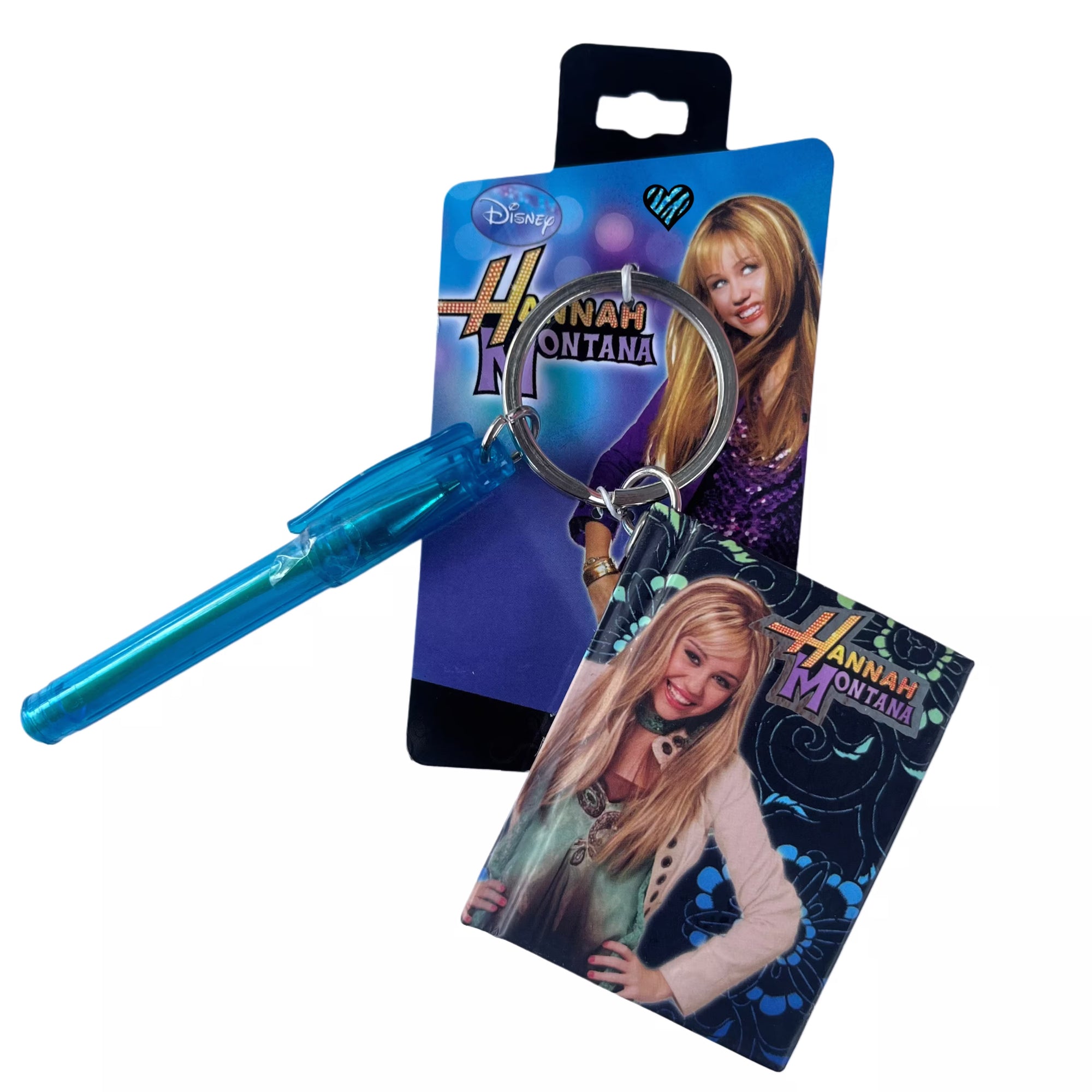 Hannah Montana Mini Keychain Notebook