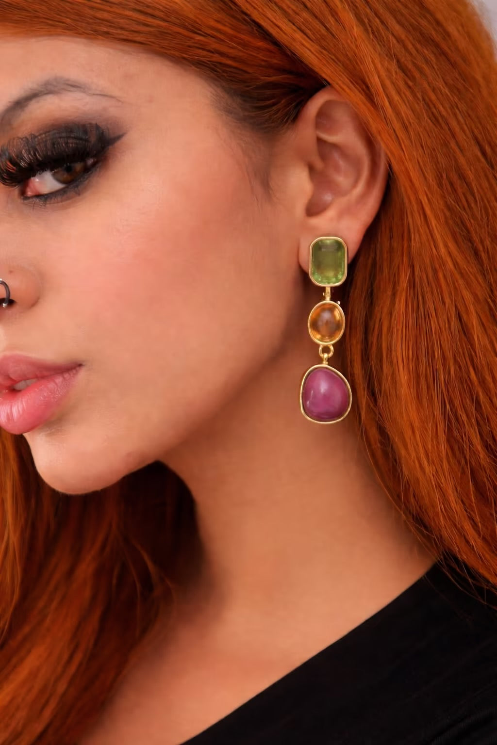 Enchanted whispers earrings