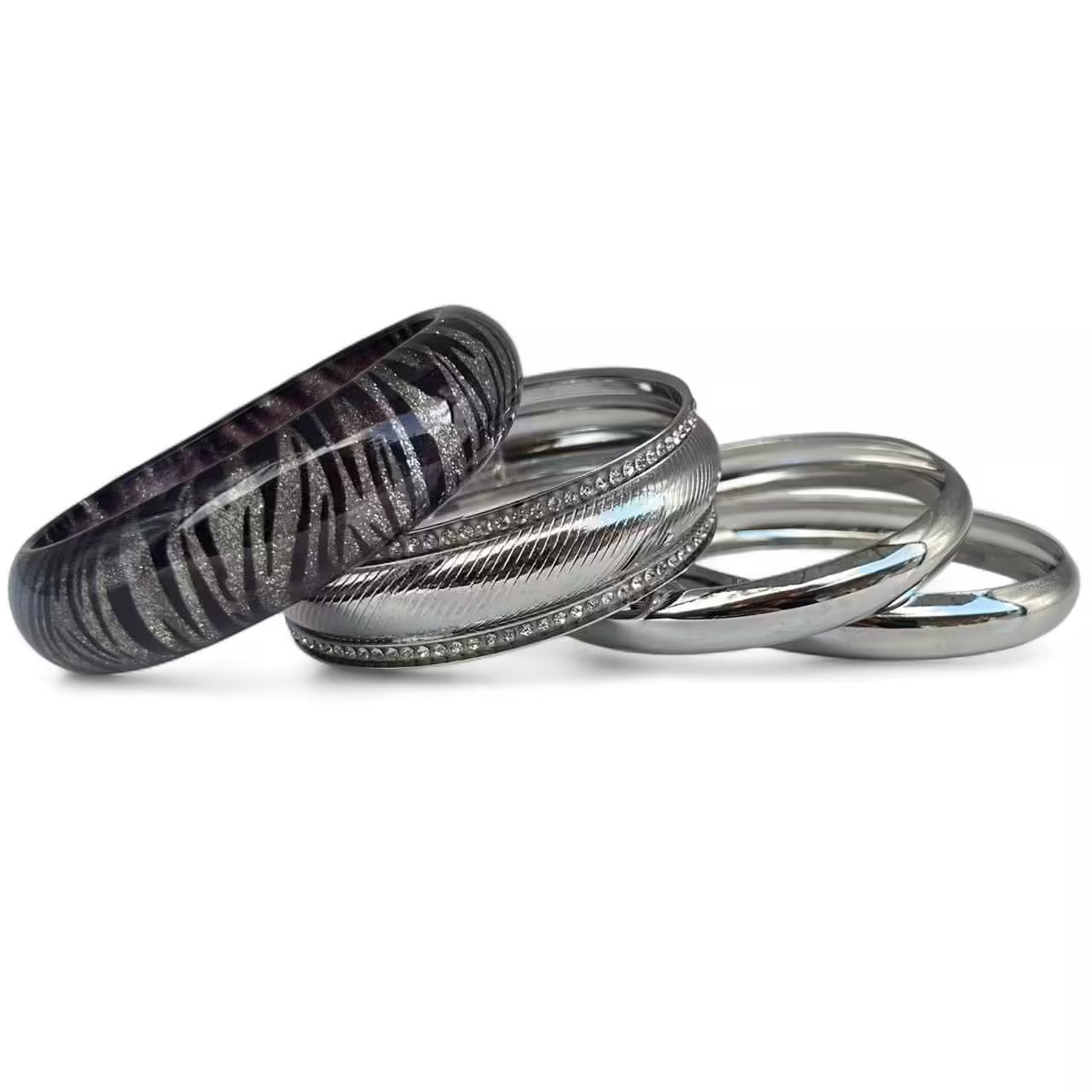 Cyber doll bangle bracelet set