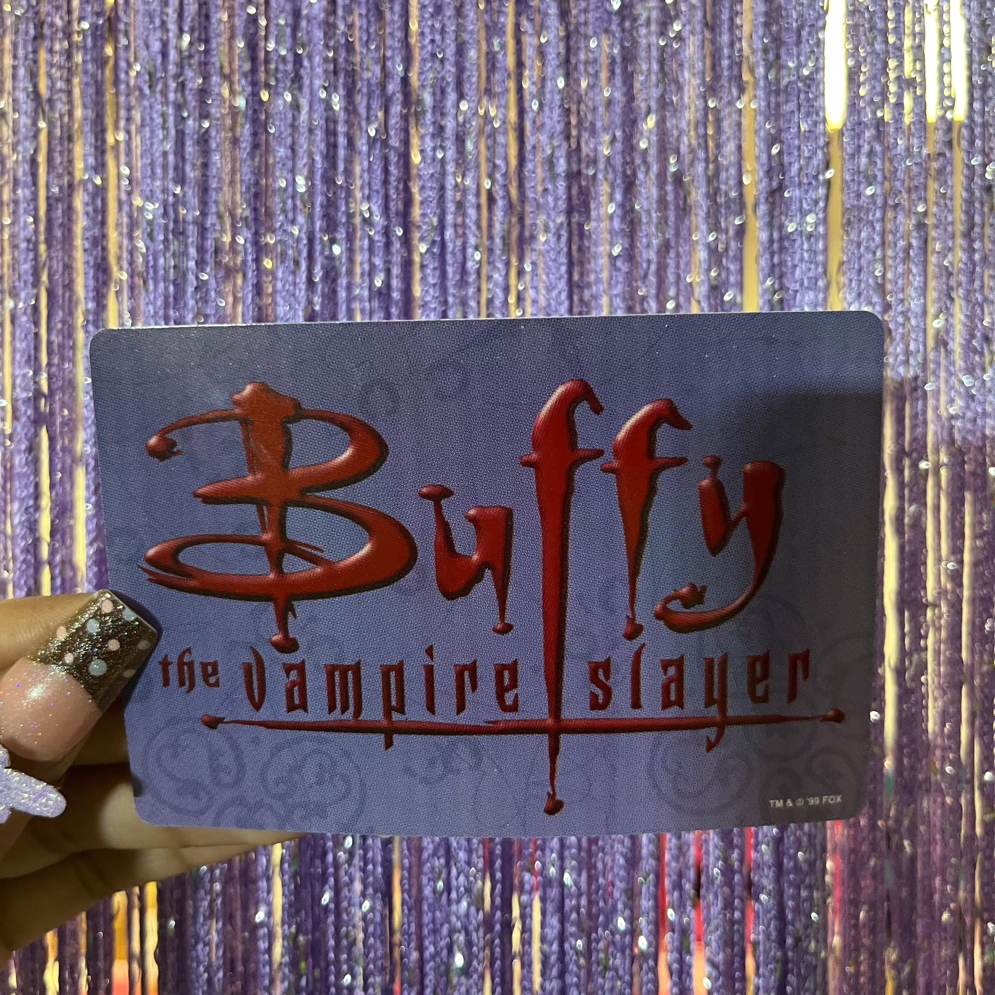 Vintage Buffy the vampire slayer stickers