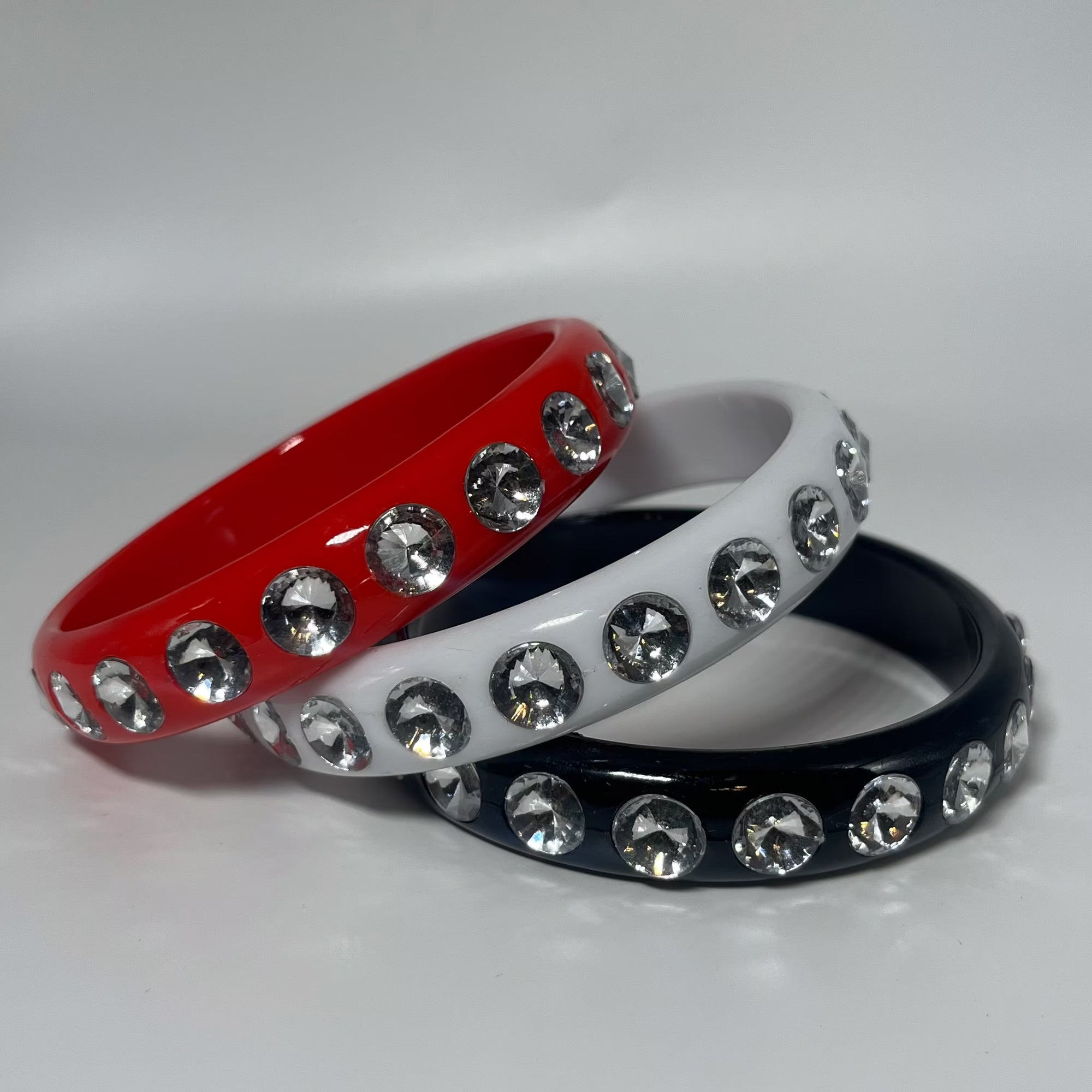 Kiki bling bangle bracelet bundle