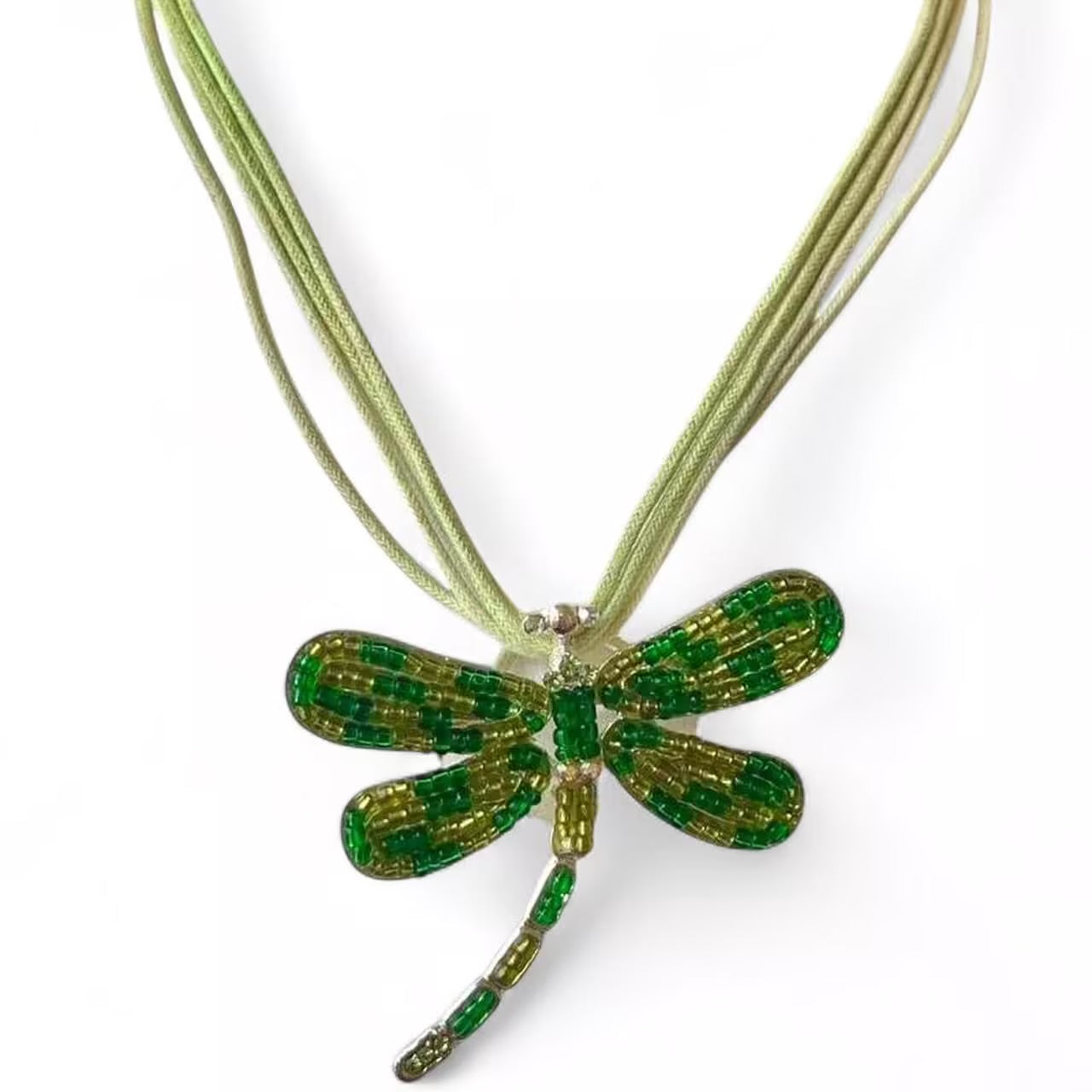 Ellie dragonfly necklace