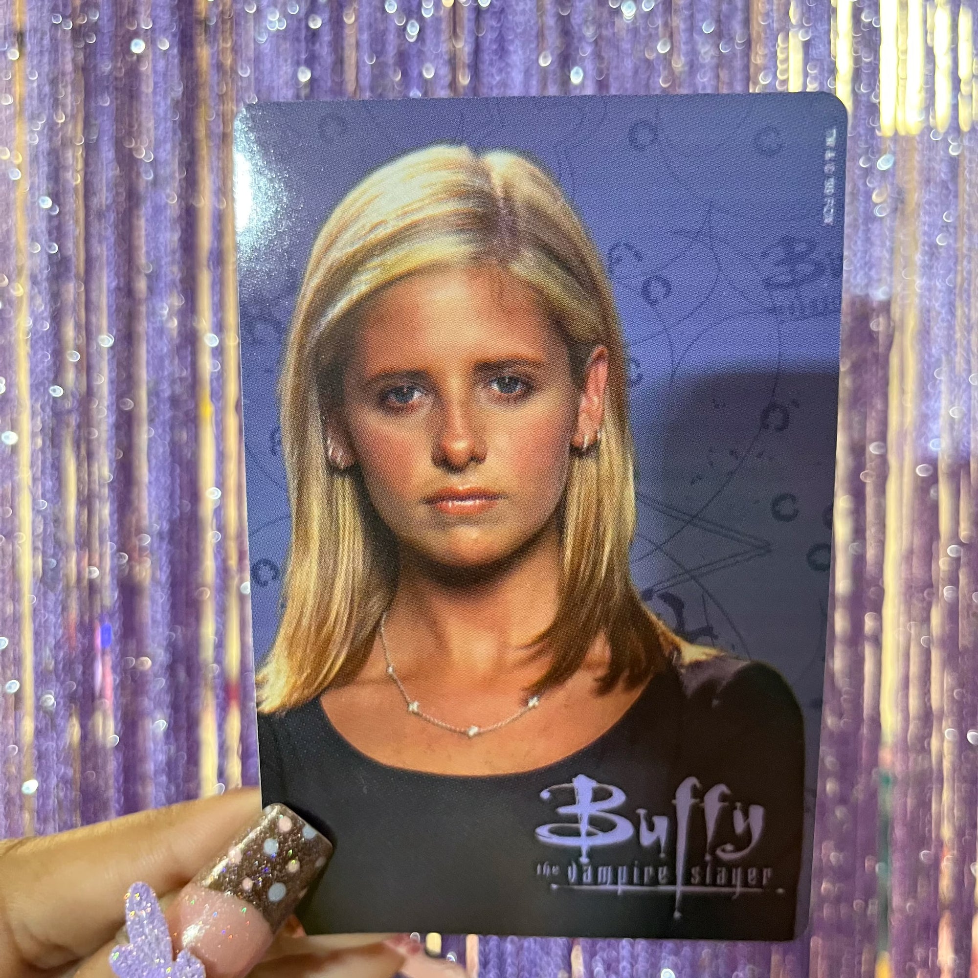 Vintage Buffy the vampire slayer stickers