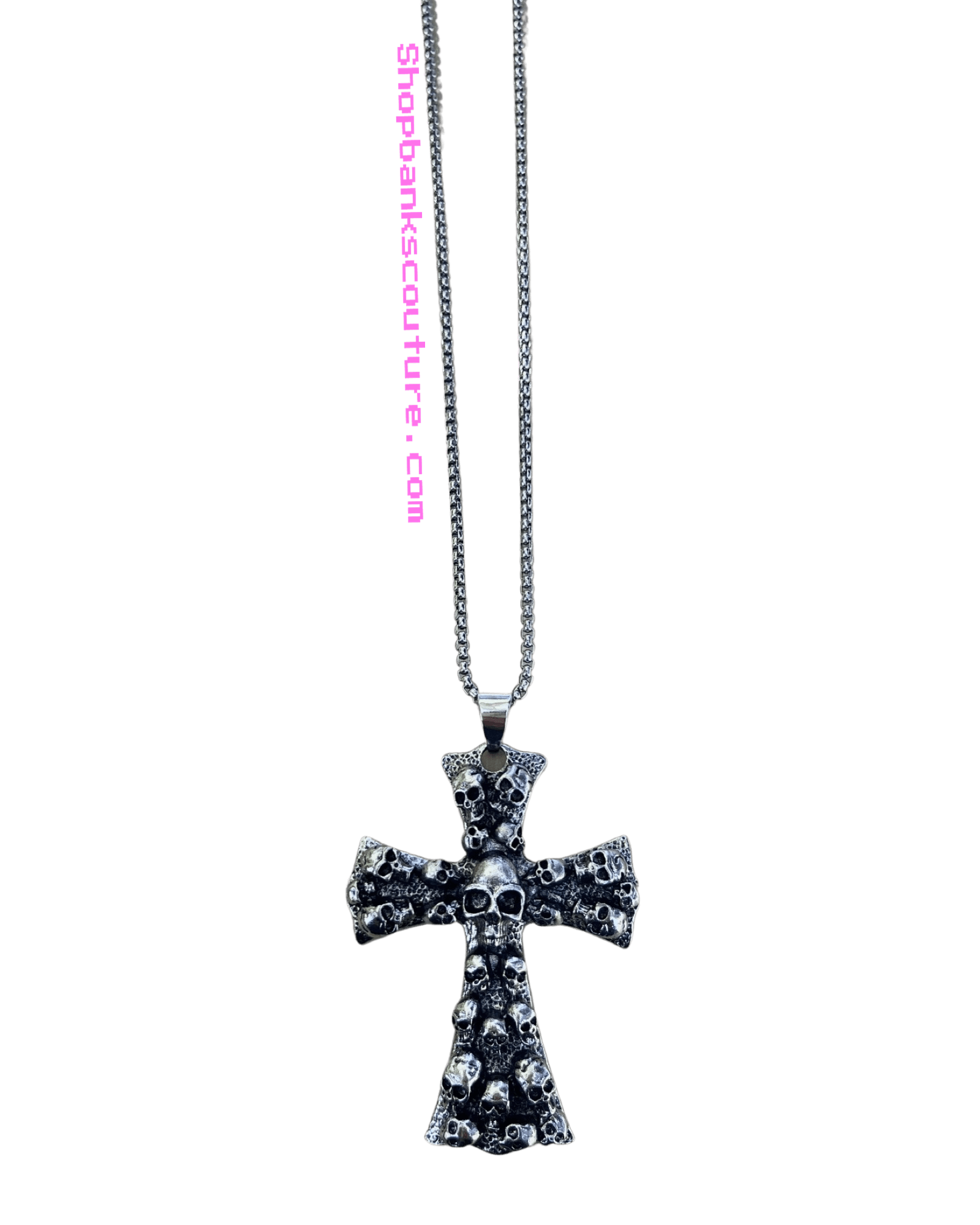 iSKULLZ necklace ☆
