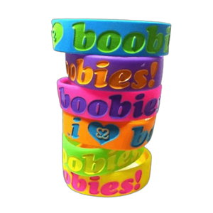 I love Boobies Bracelet ☆
