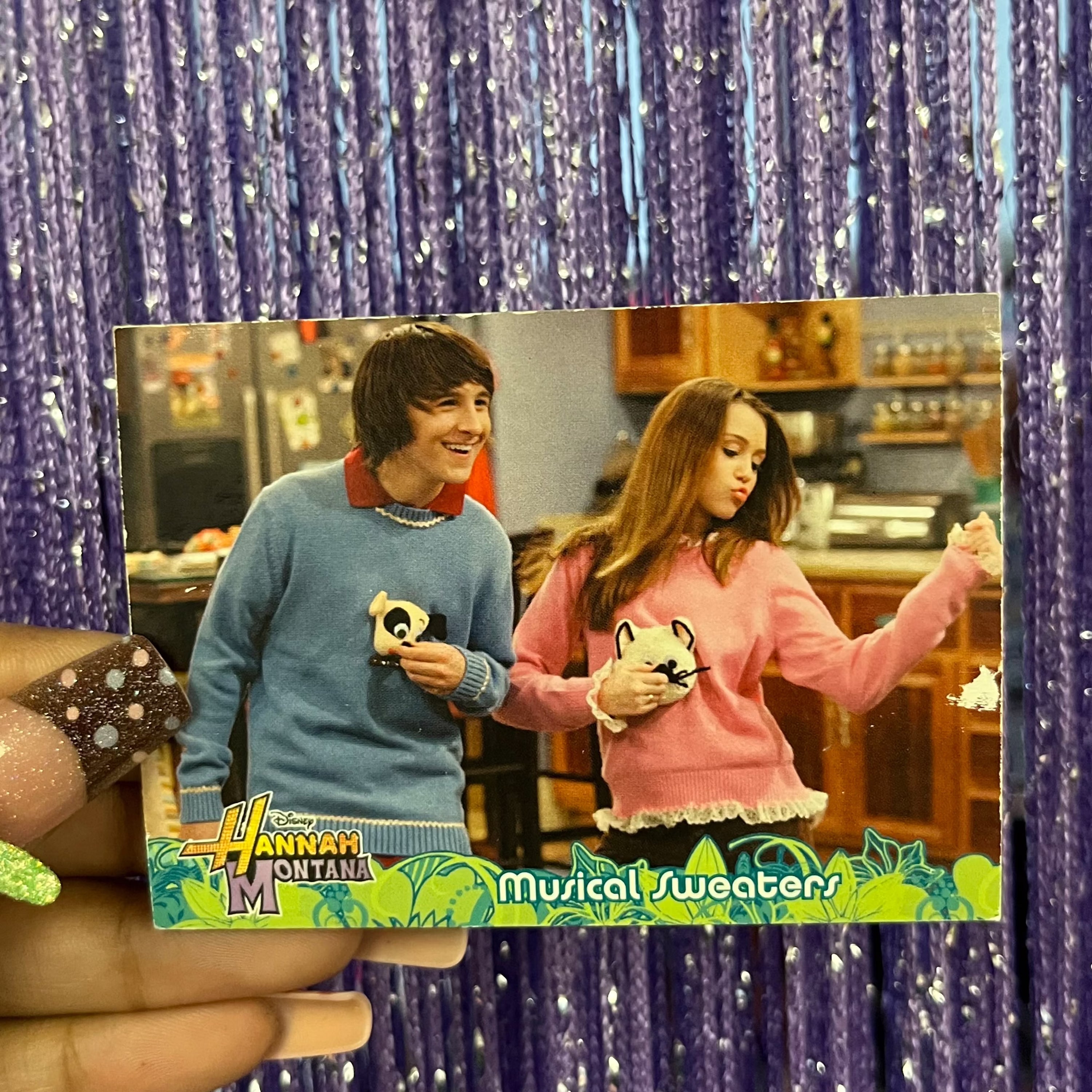 Hannah Montana trading cards