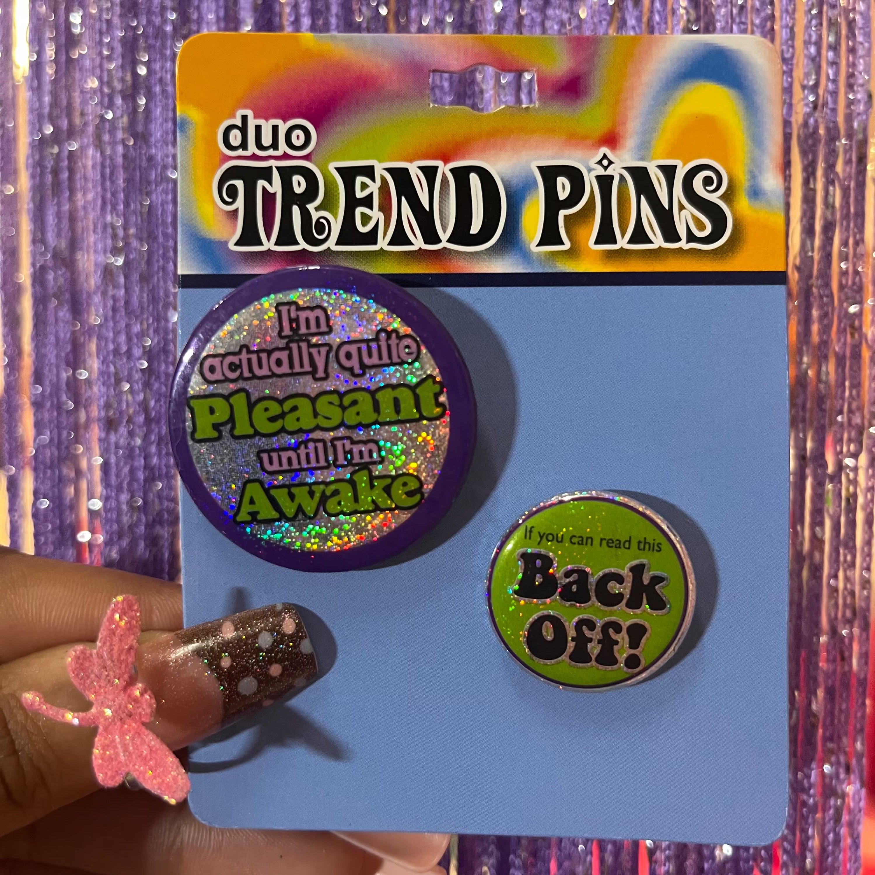 Trend pins set #6