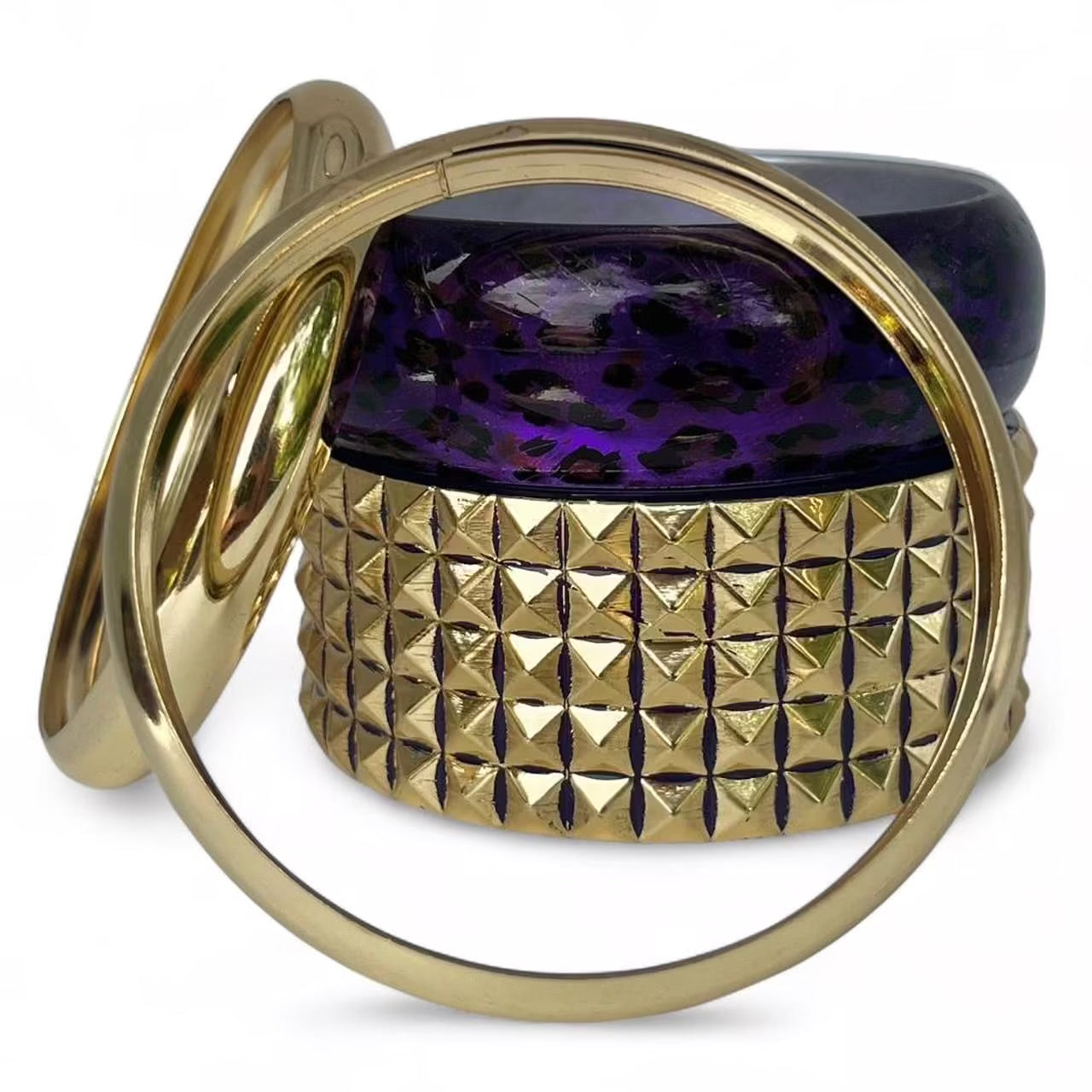 Drama queen bangle bracelet set