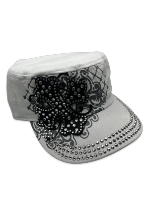 Roxy cadet hat - white ☆