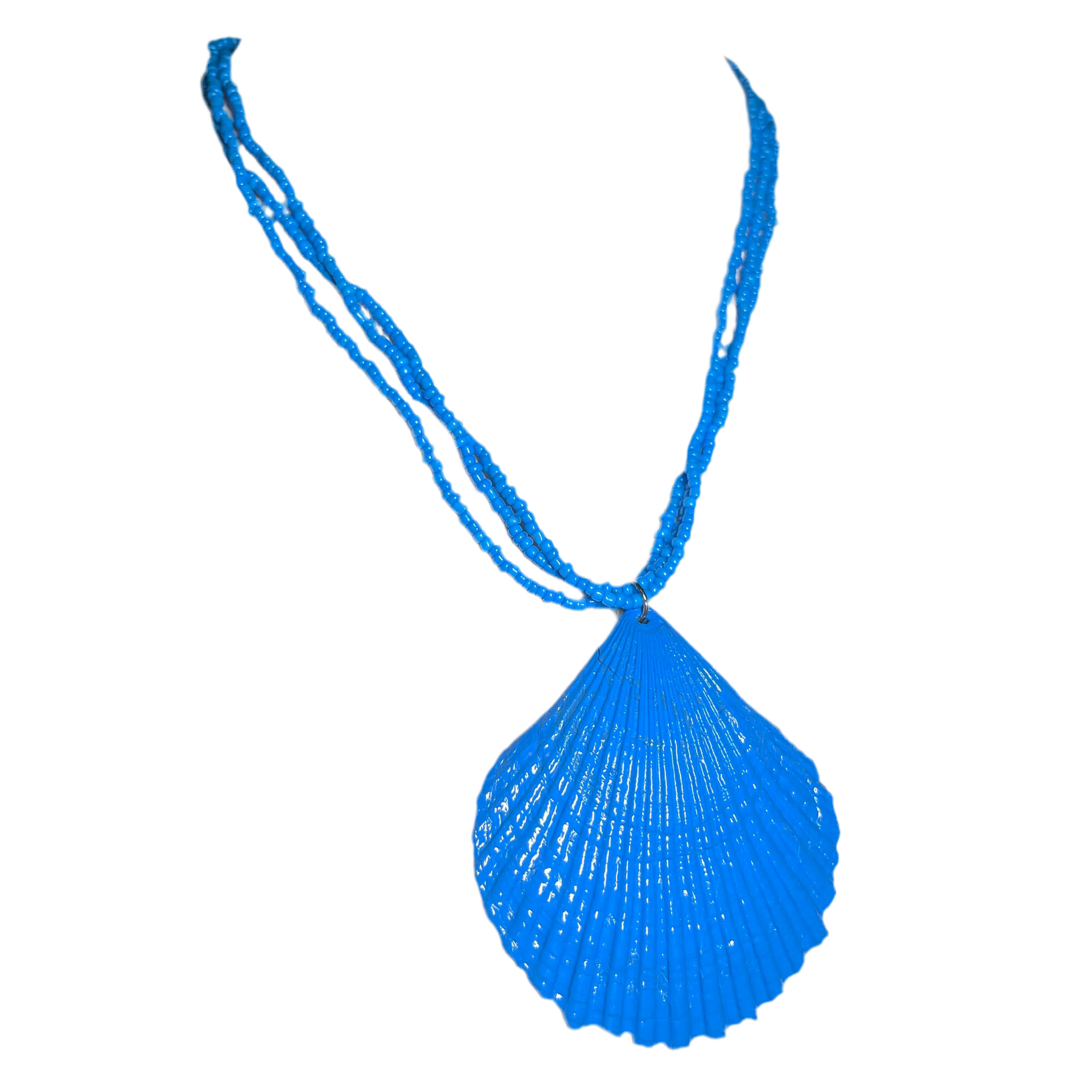 Caribbean shell necklaces