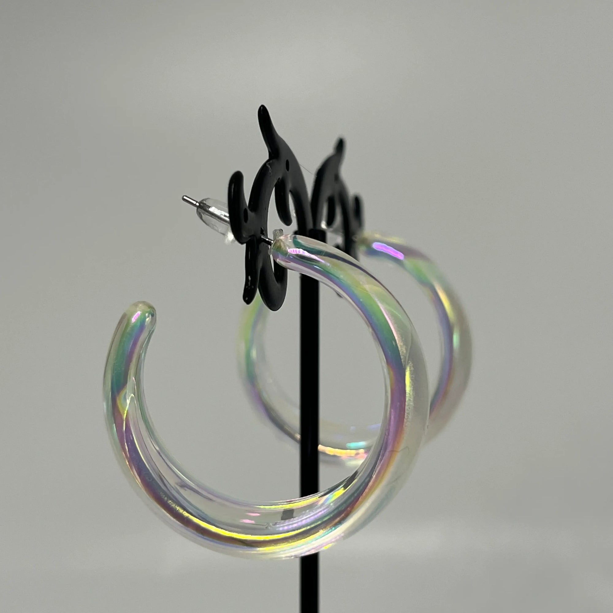 21st century girl hoop earrings