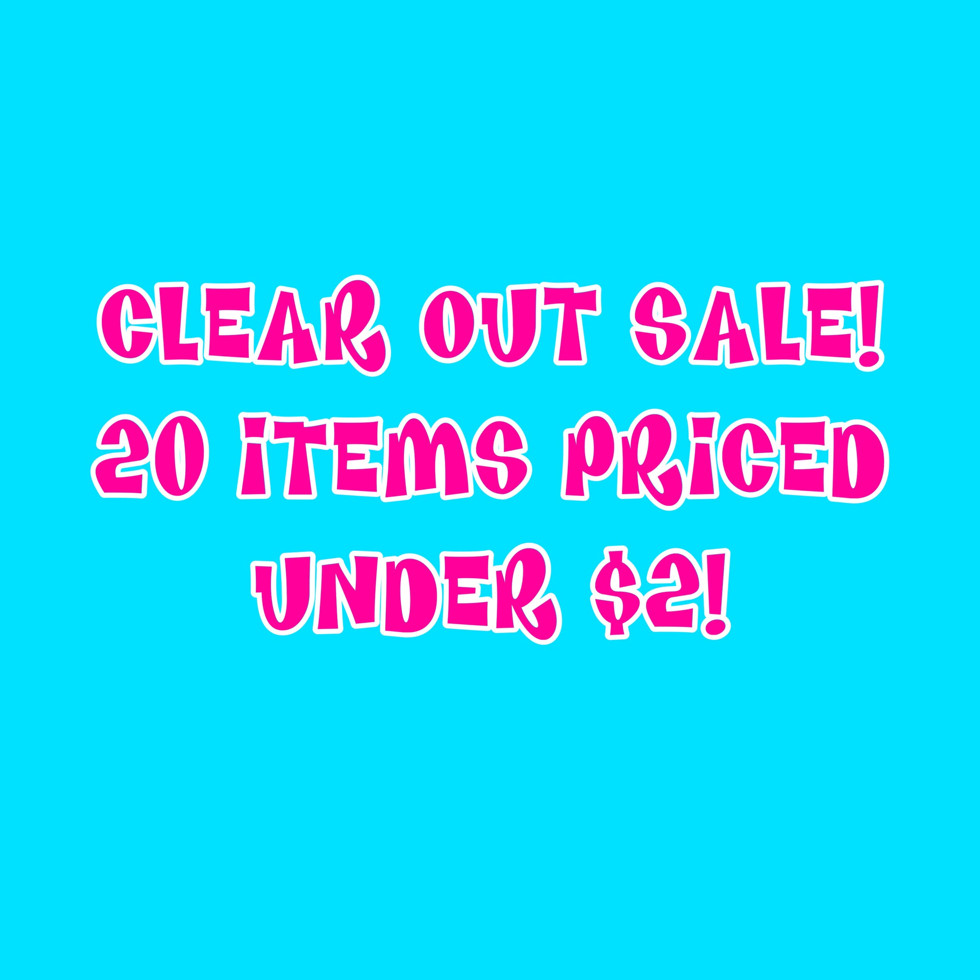 Jewelry Clear out sale!
