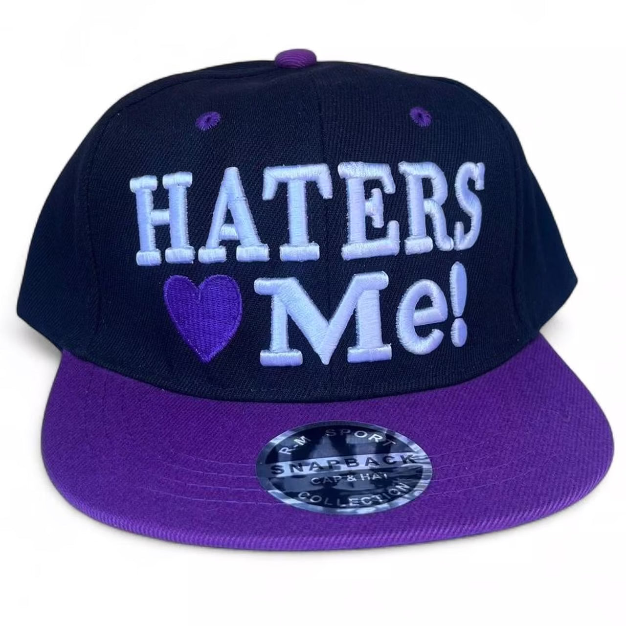 Purple haters luv me SnapBack