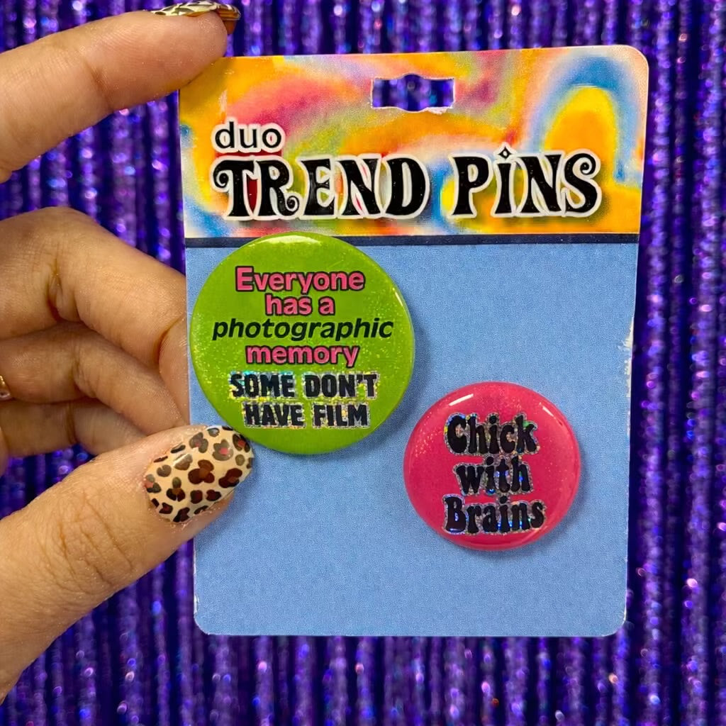 Trend pins set #9