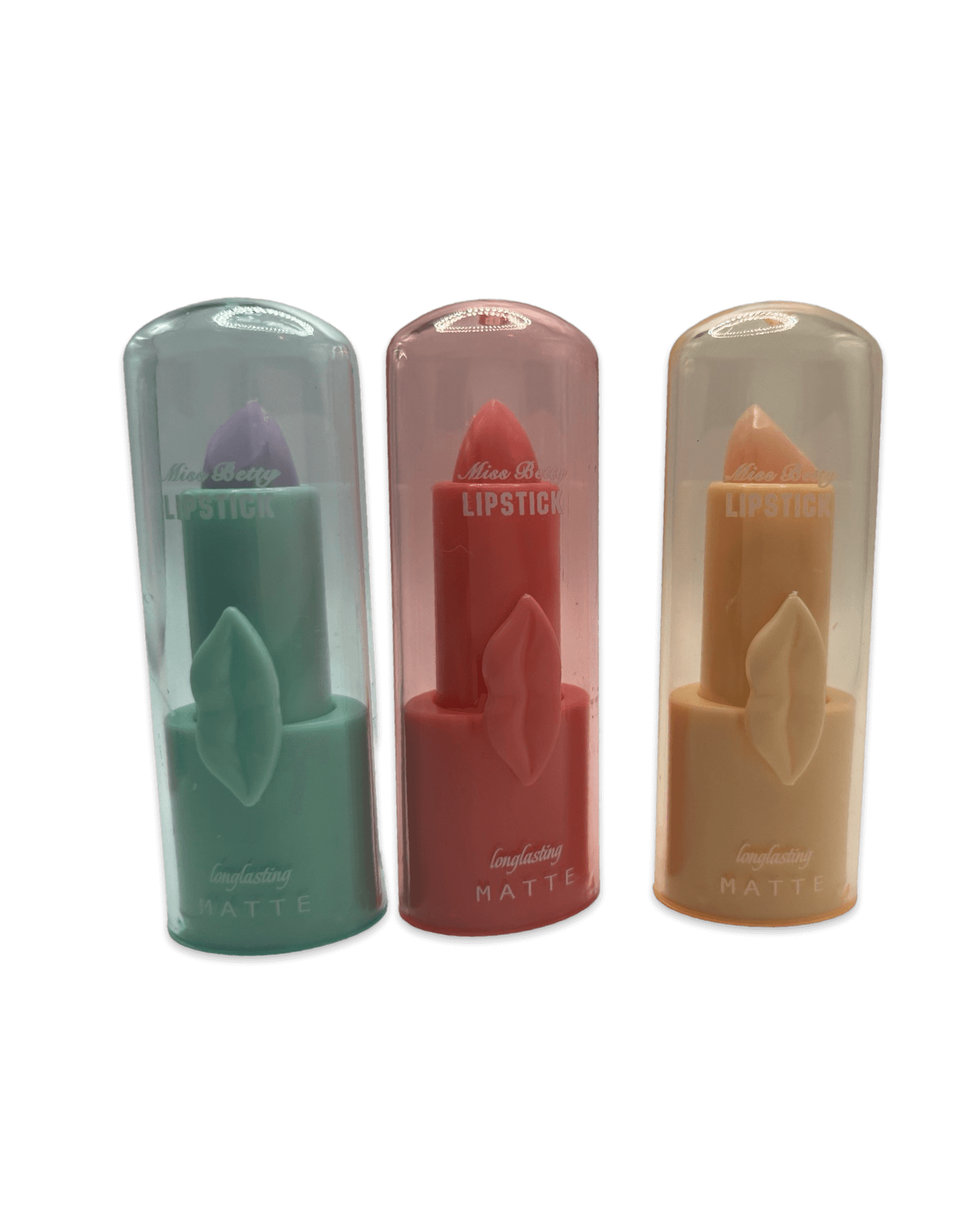 Color changing lipstick