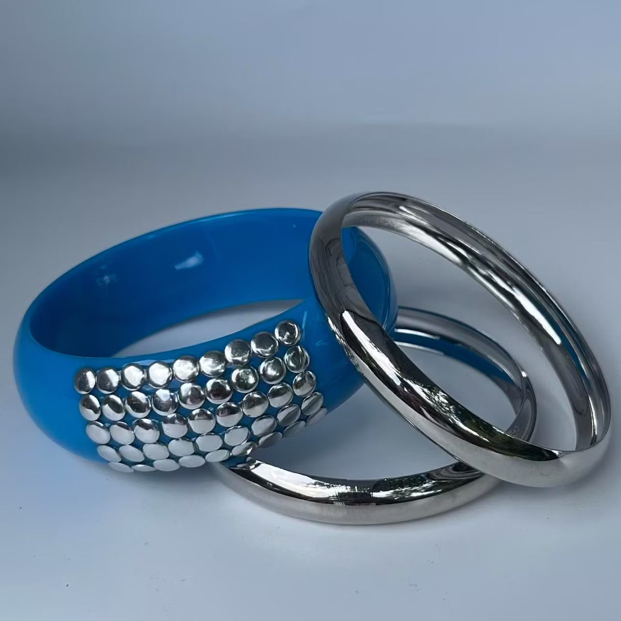 Ashlee bangle bracelet set