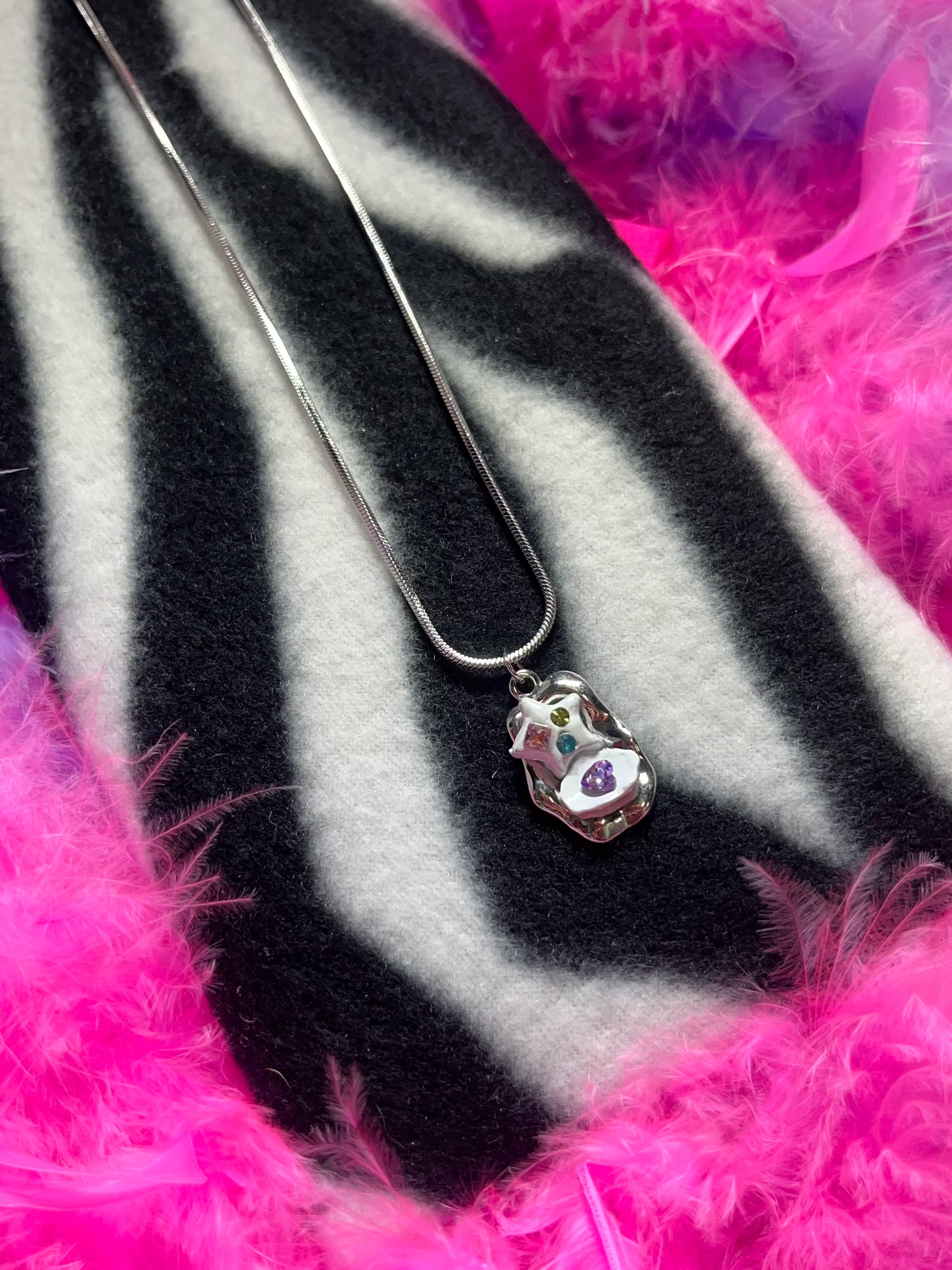 Futurama stainless steel necklace