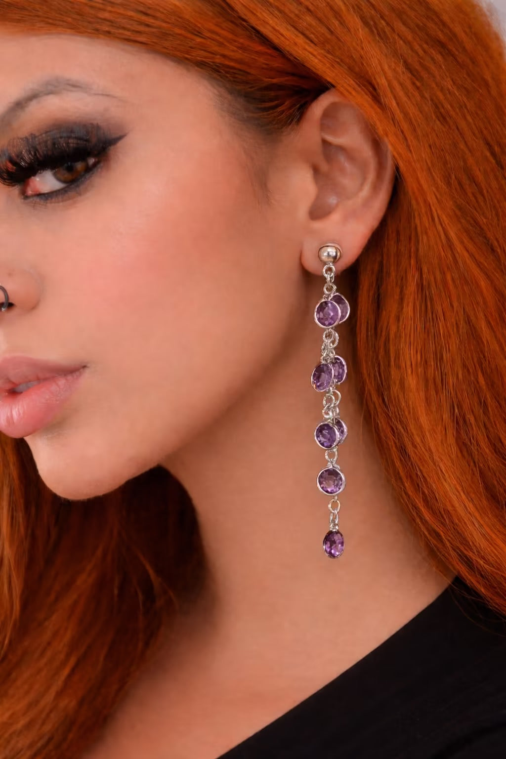 Sugar plum faye earrings