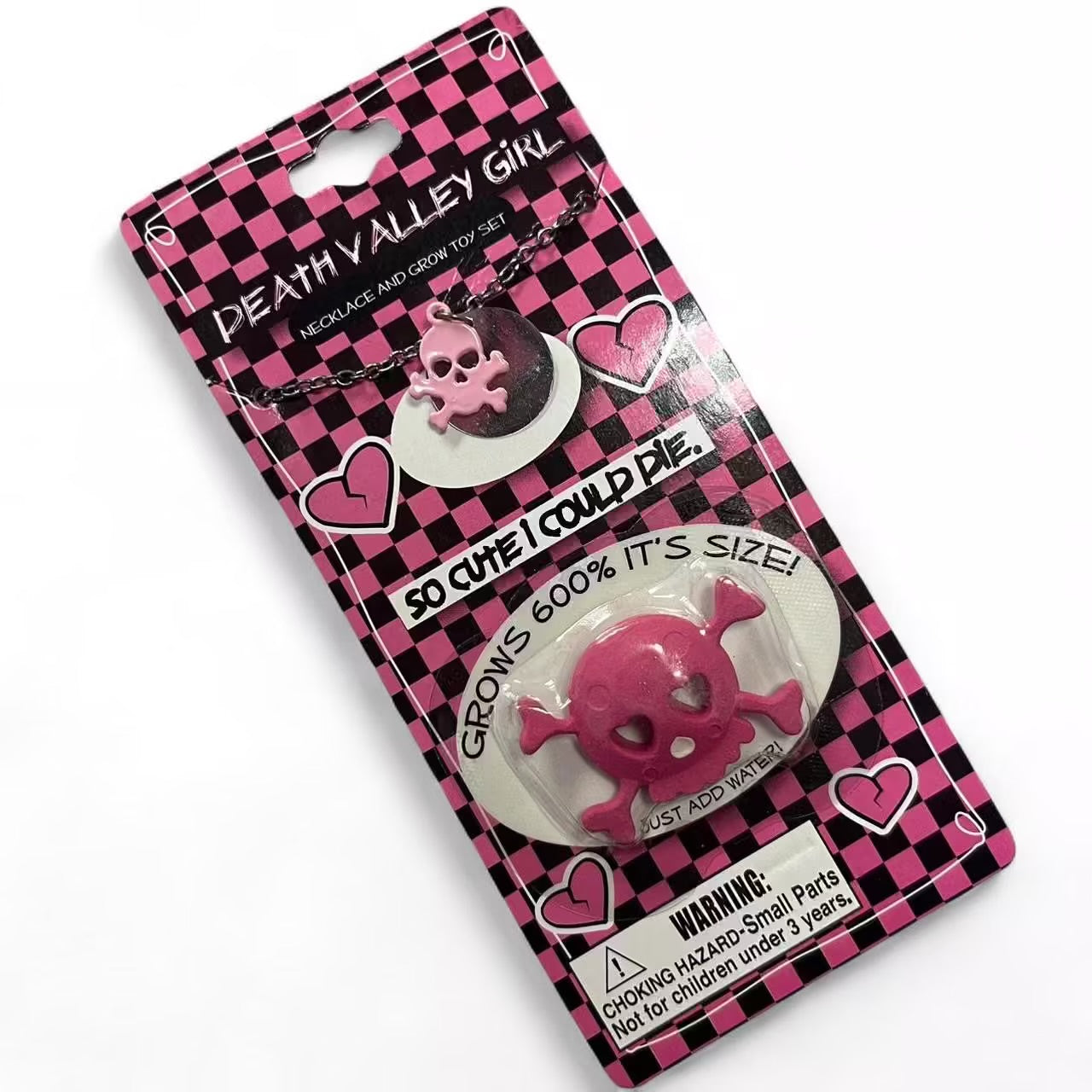 Death Valley girl necklace set