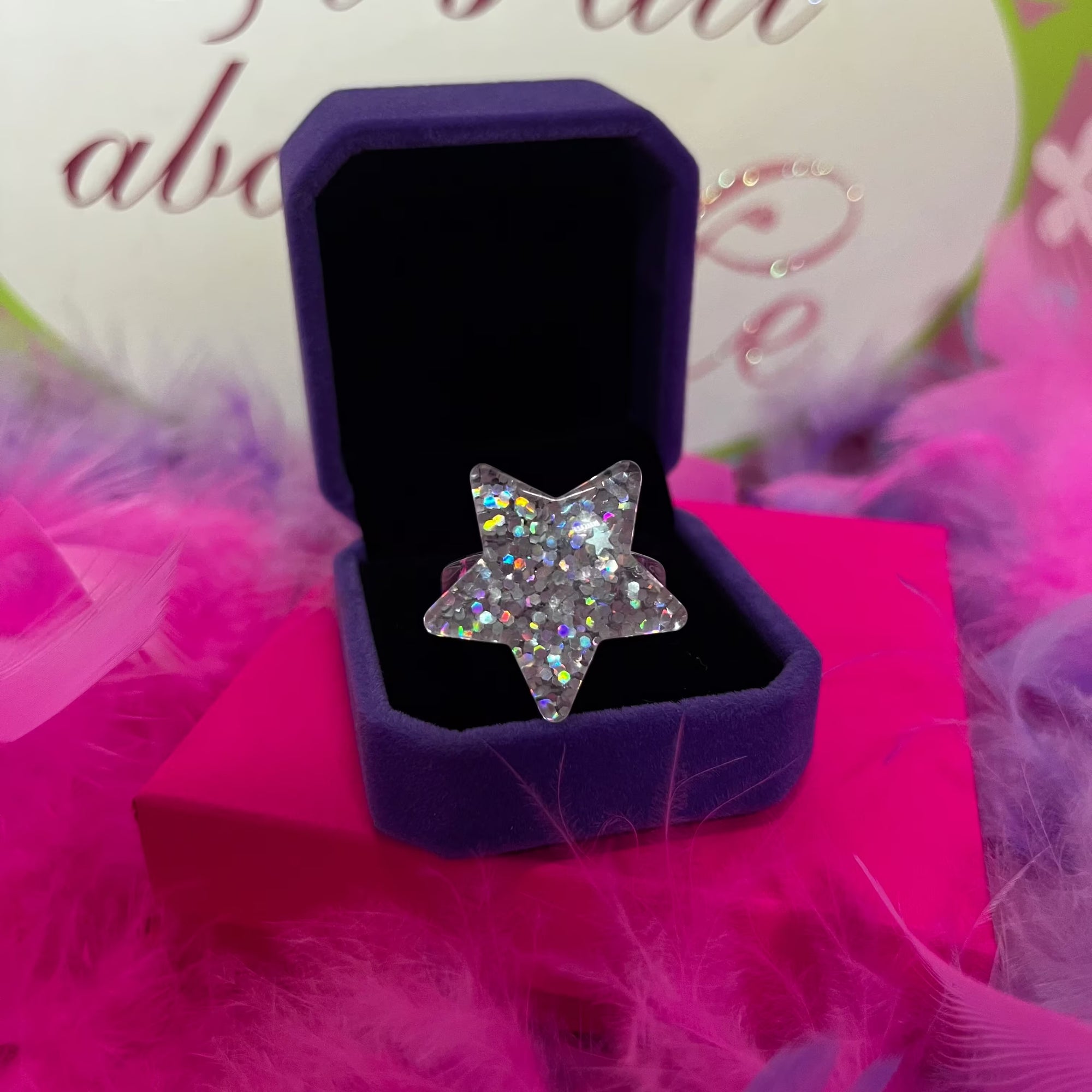 Cosmic doll ring