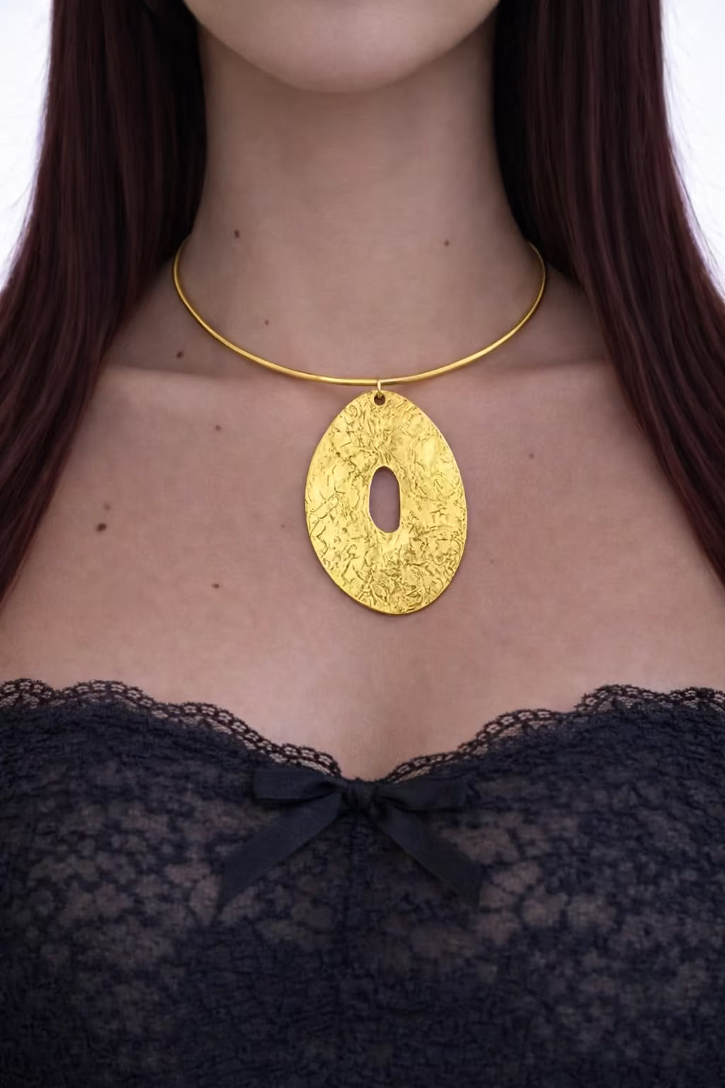 High standards necklace
