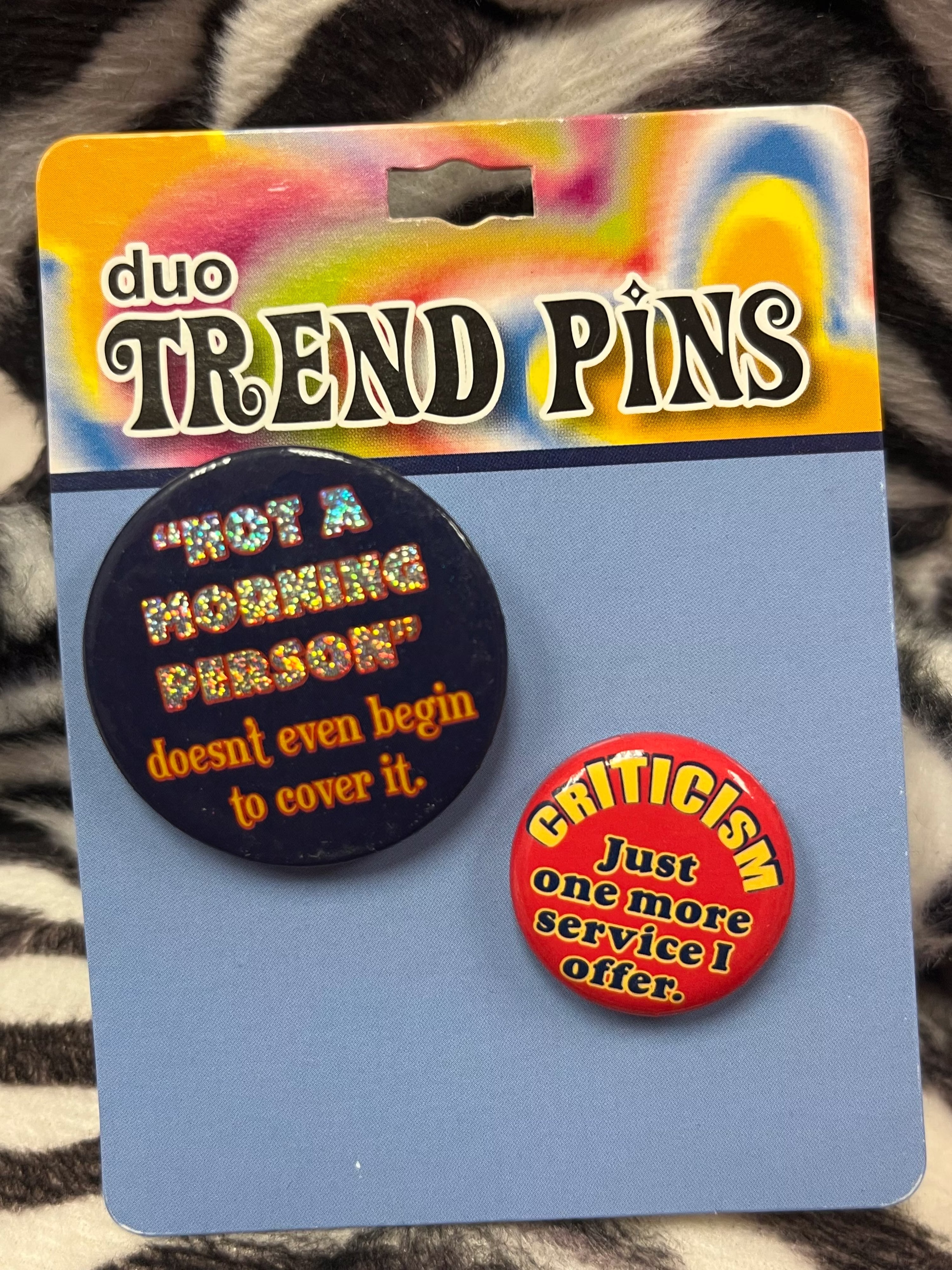 Trend pins set #2