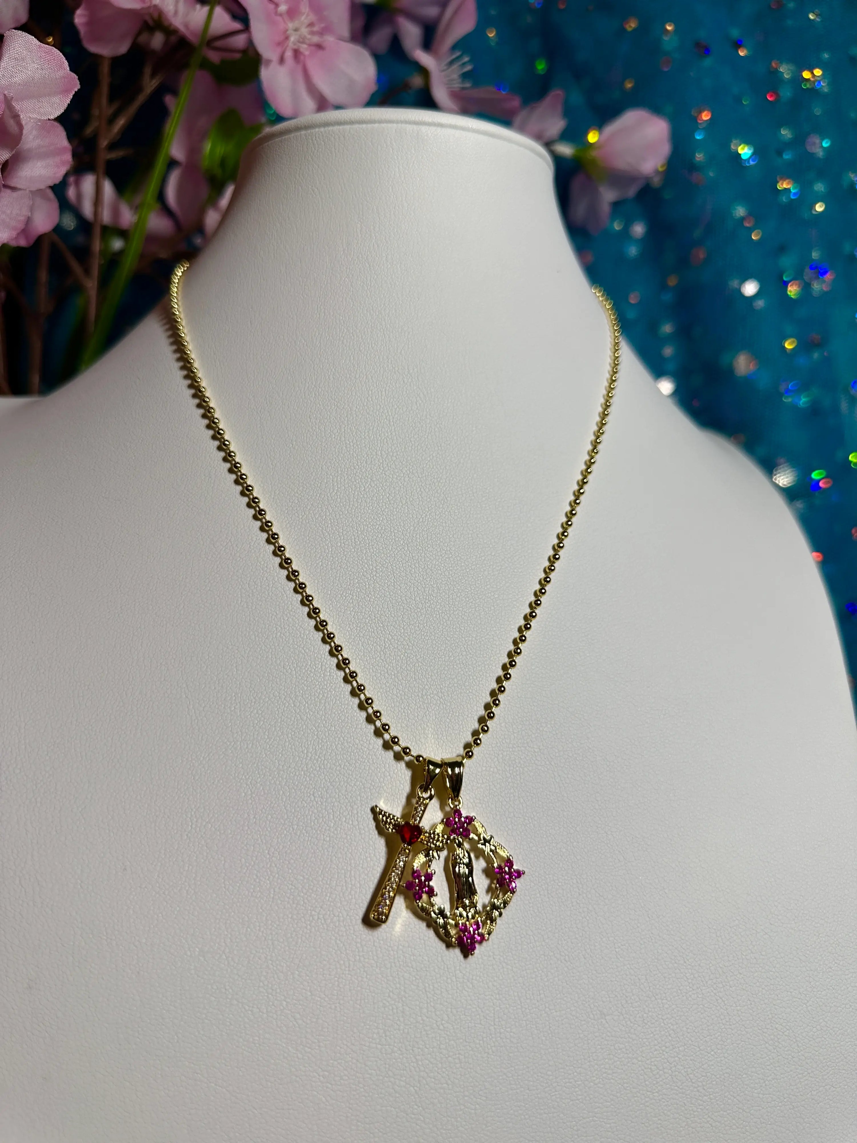 The perfect rosary necklace