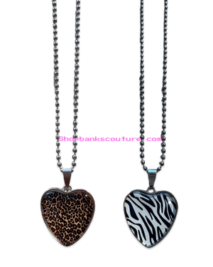 Cyb3r Heartz Necklace ☆