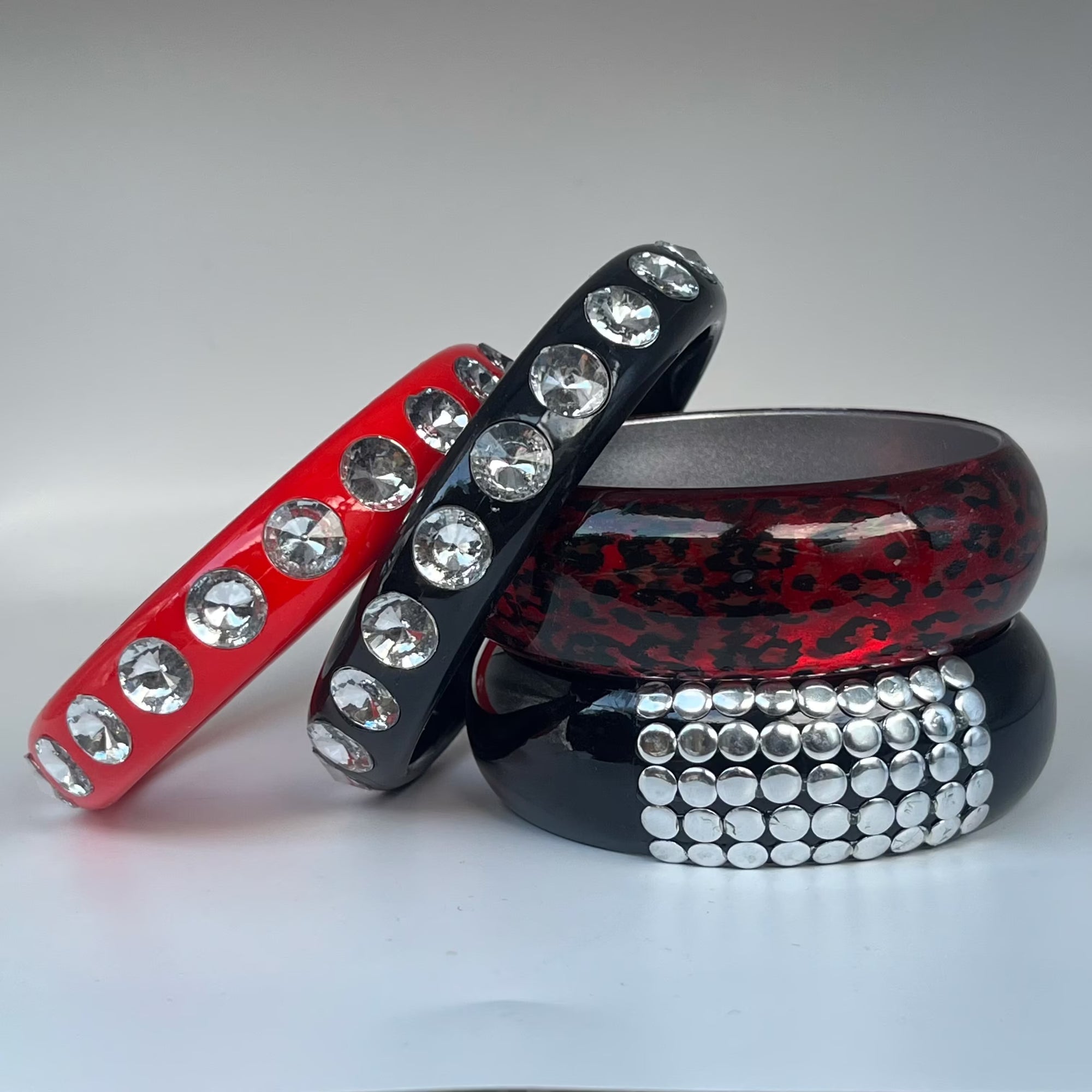 Rockstars gf bangle bracelet set