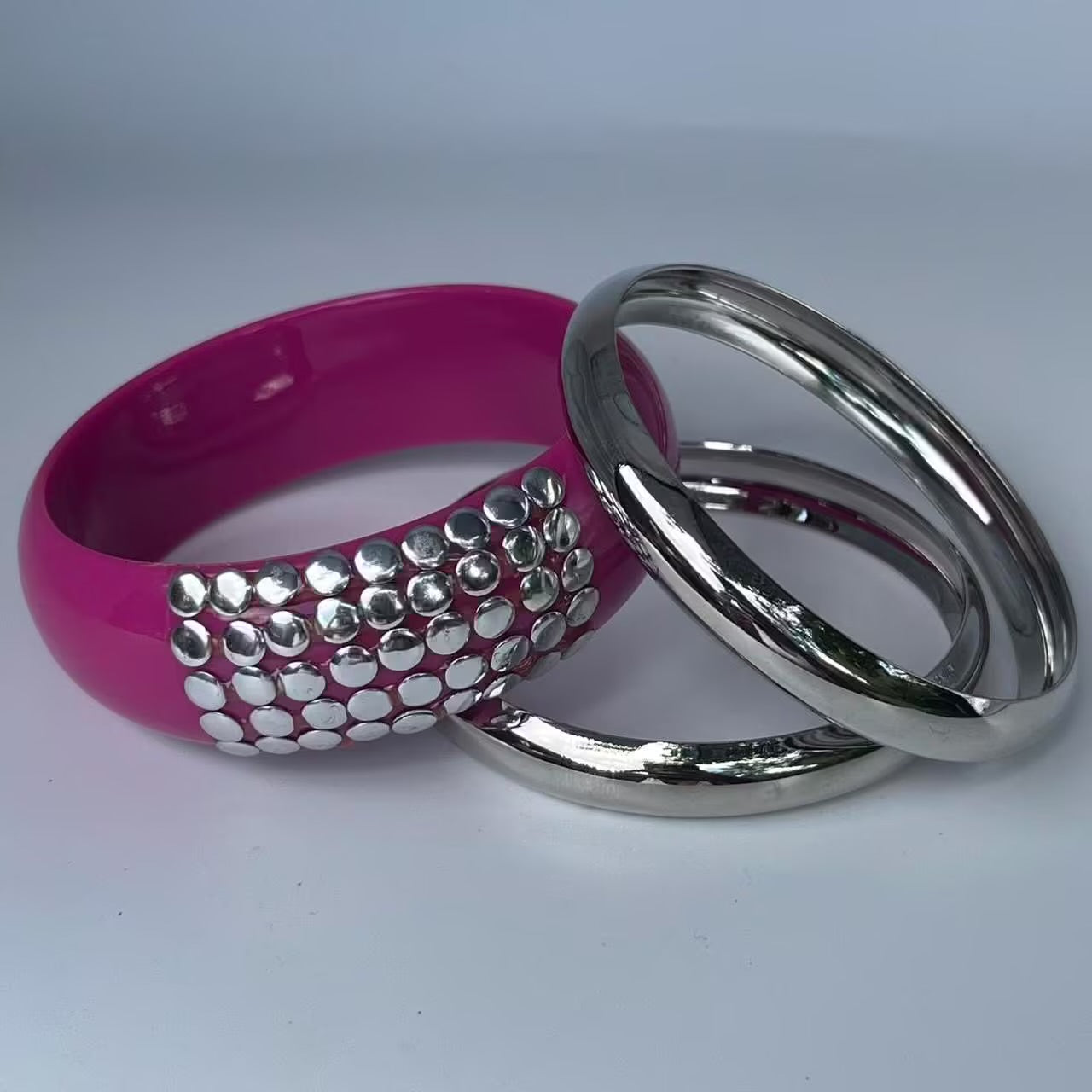 Hilary bangle bracelet set