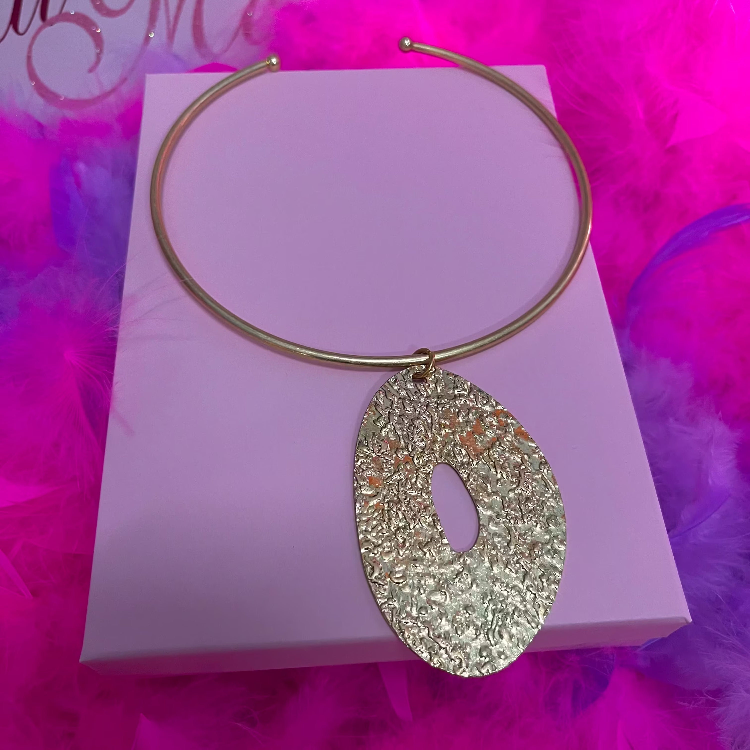 High standards necklace