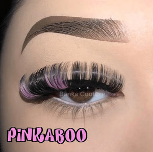 Pink A Boo Lashes ♡