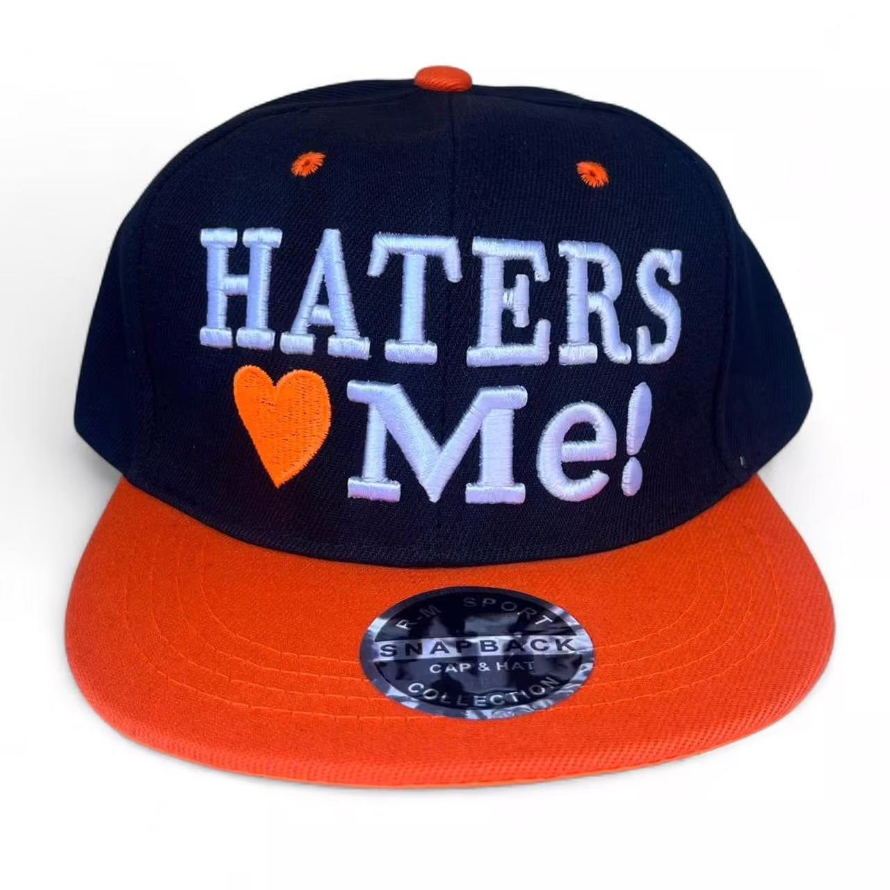 Orange haters luv me SnapBack