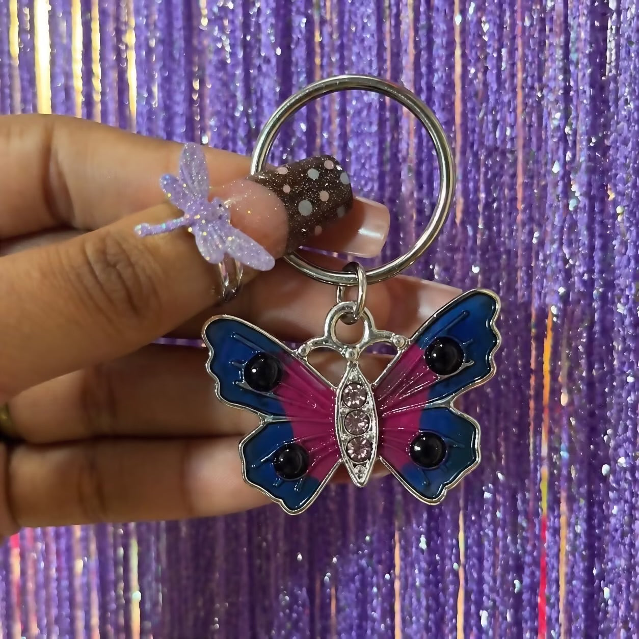 1999 Butterfly keychain