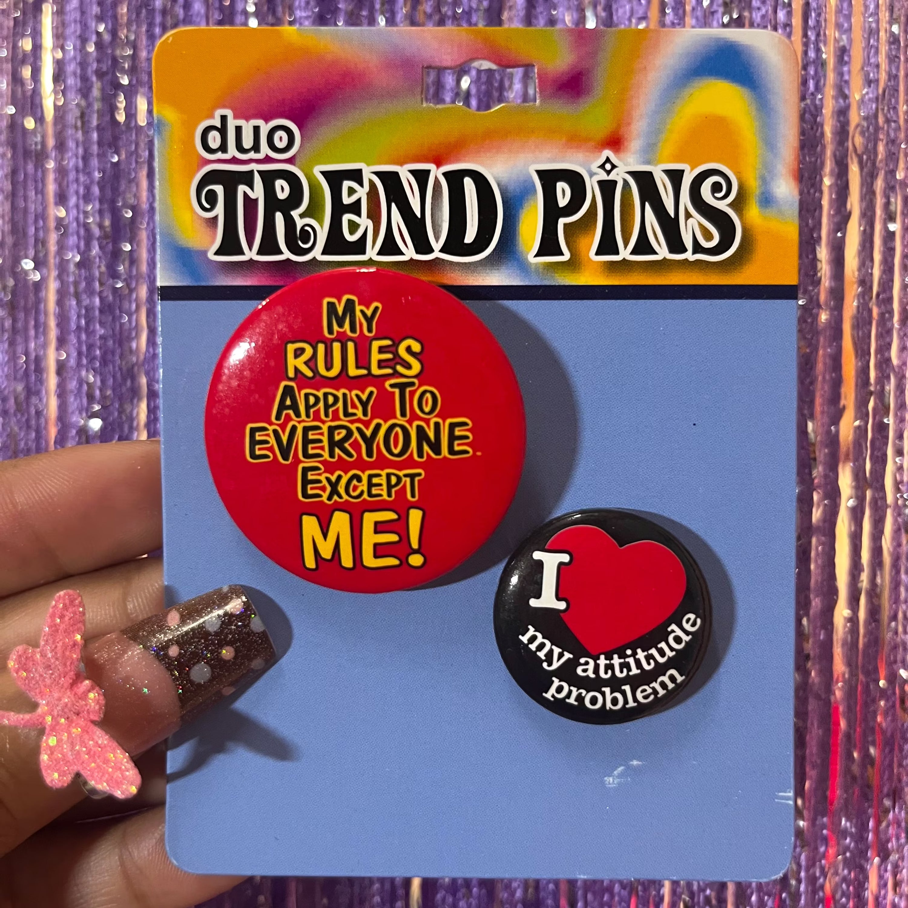 Trend pins set #7