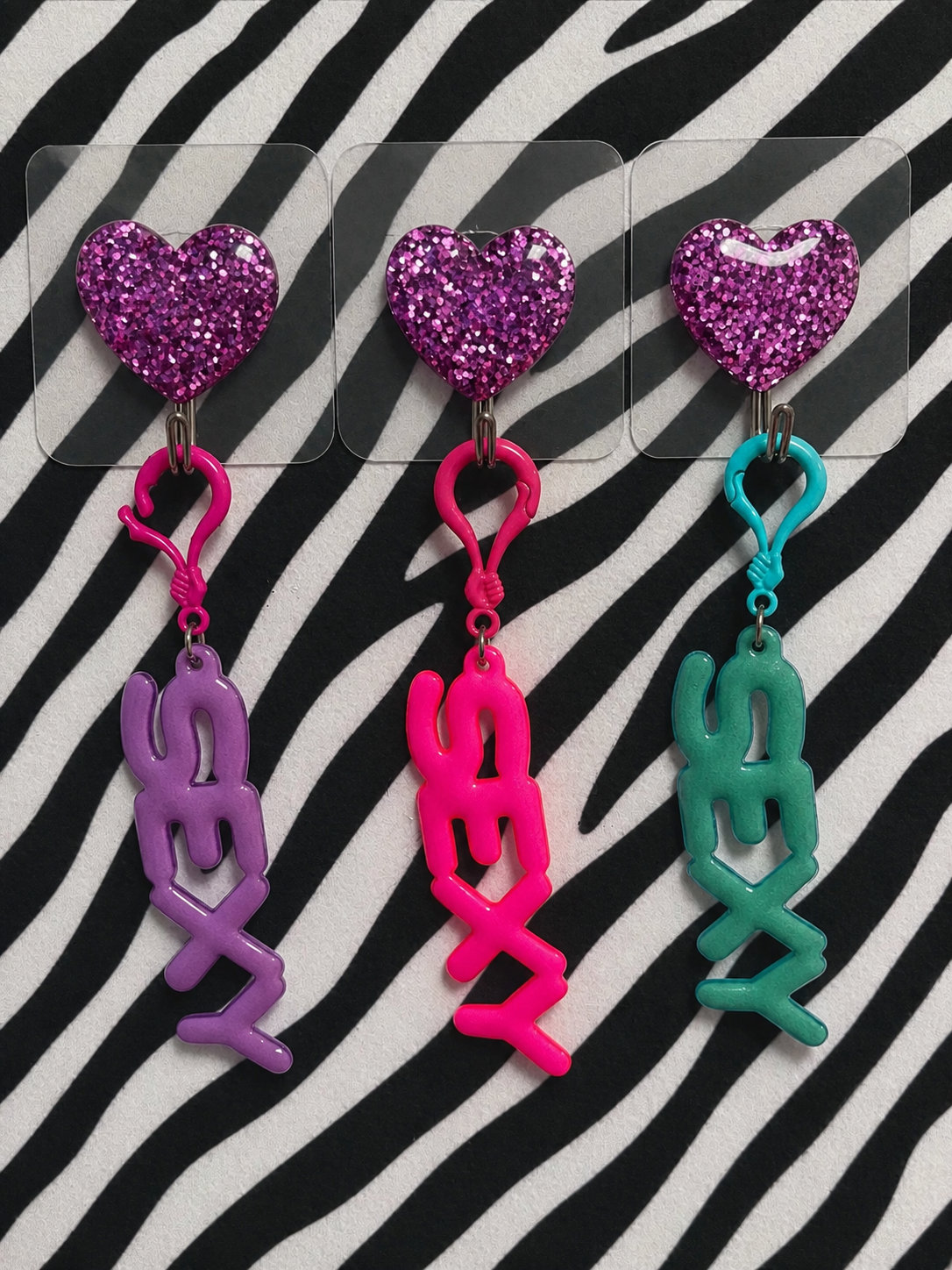 1999 Sexy jelly foam Keychains