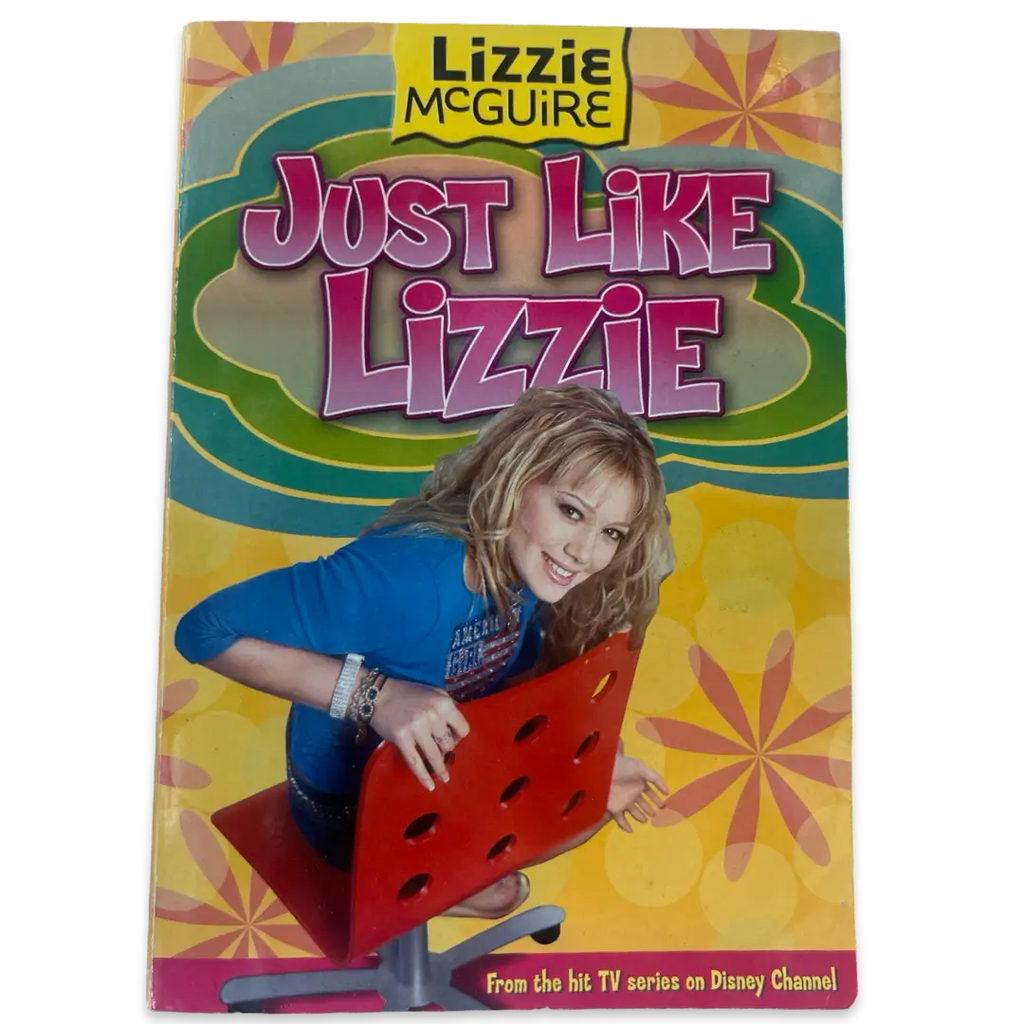 Lizzie McGuire book - just like Lizzie