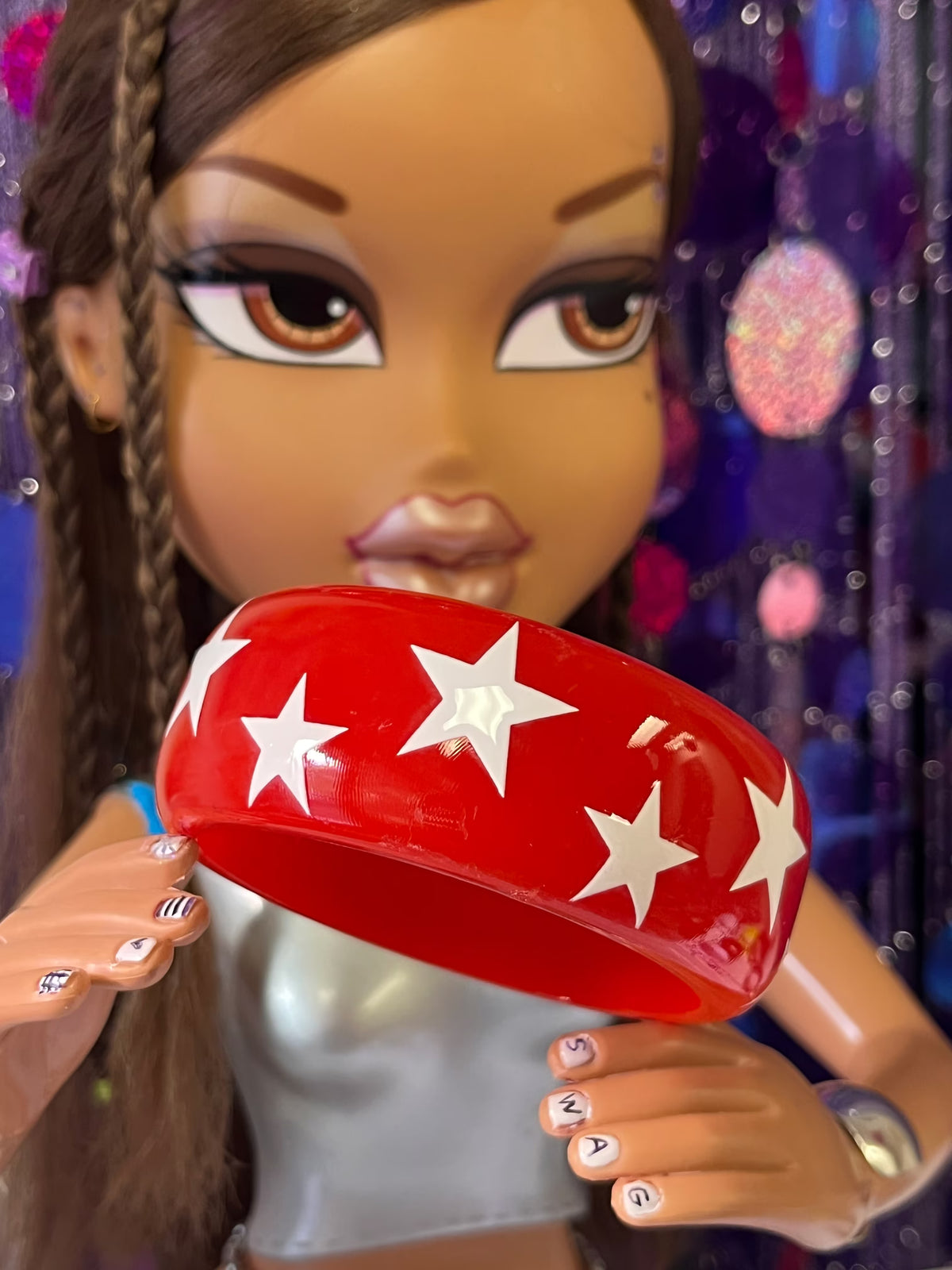 Rubie Star bangle bracelet