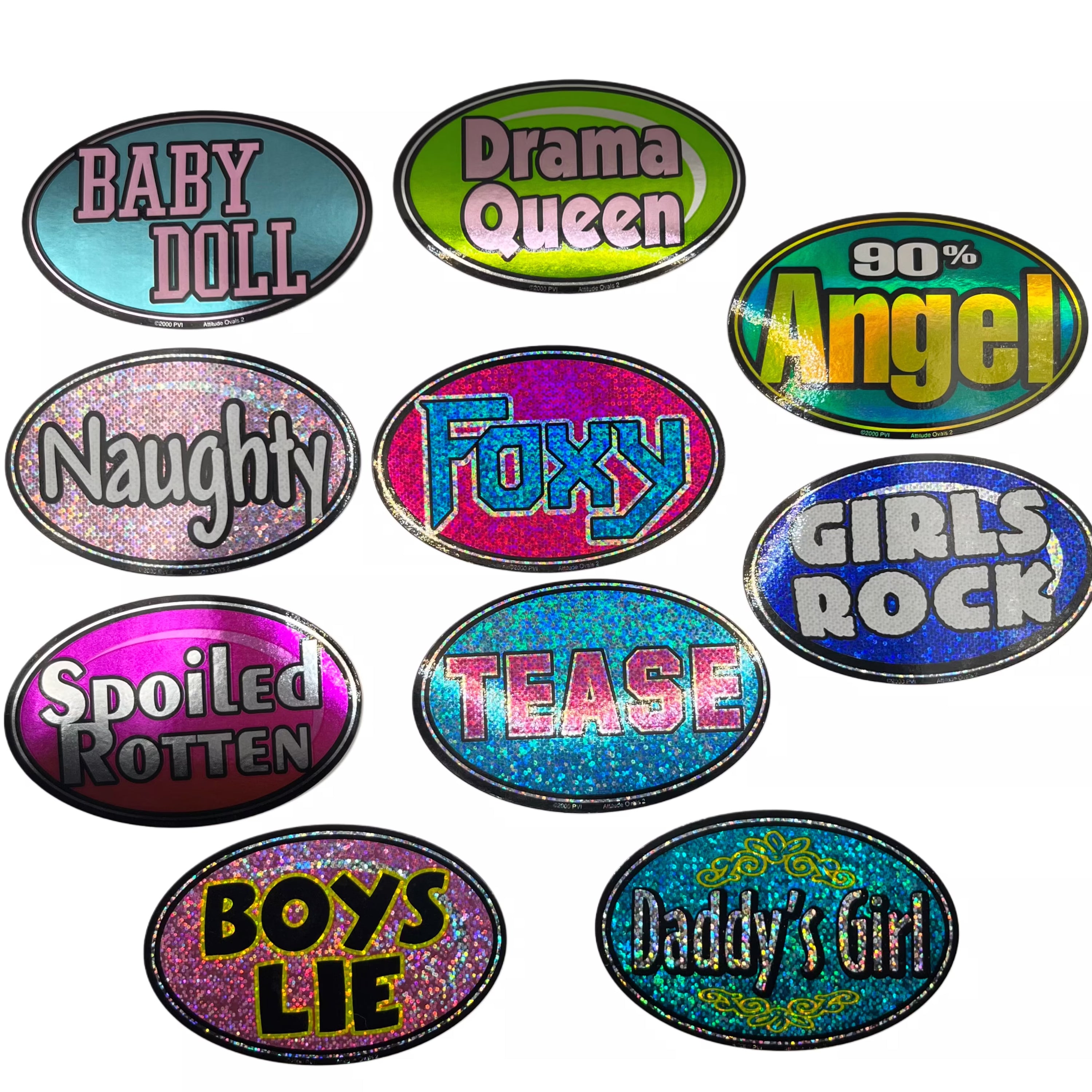 Socially hazardous bumper stickers